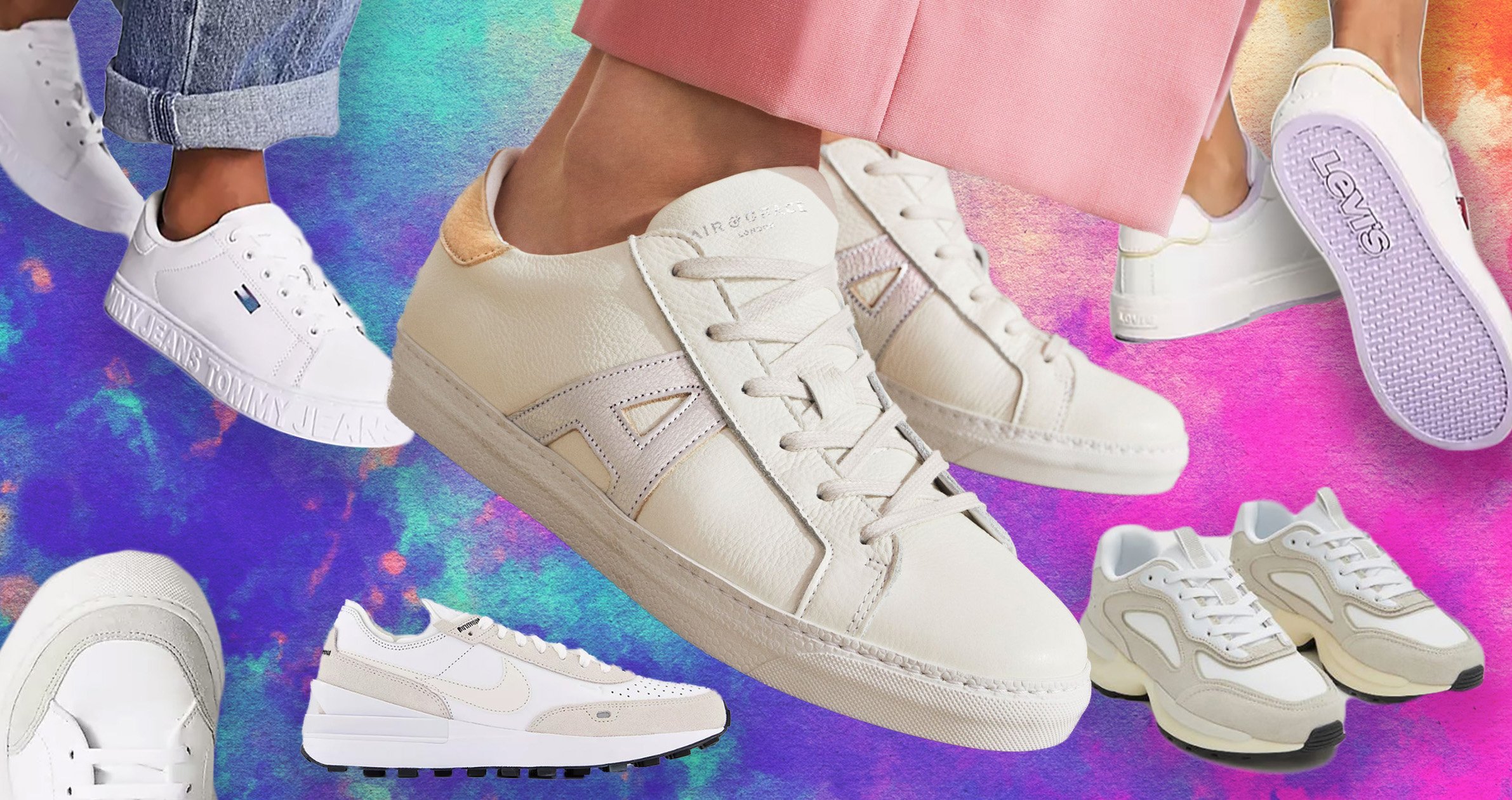 Best white and neutral trainers to buy this autumn