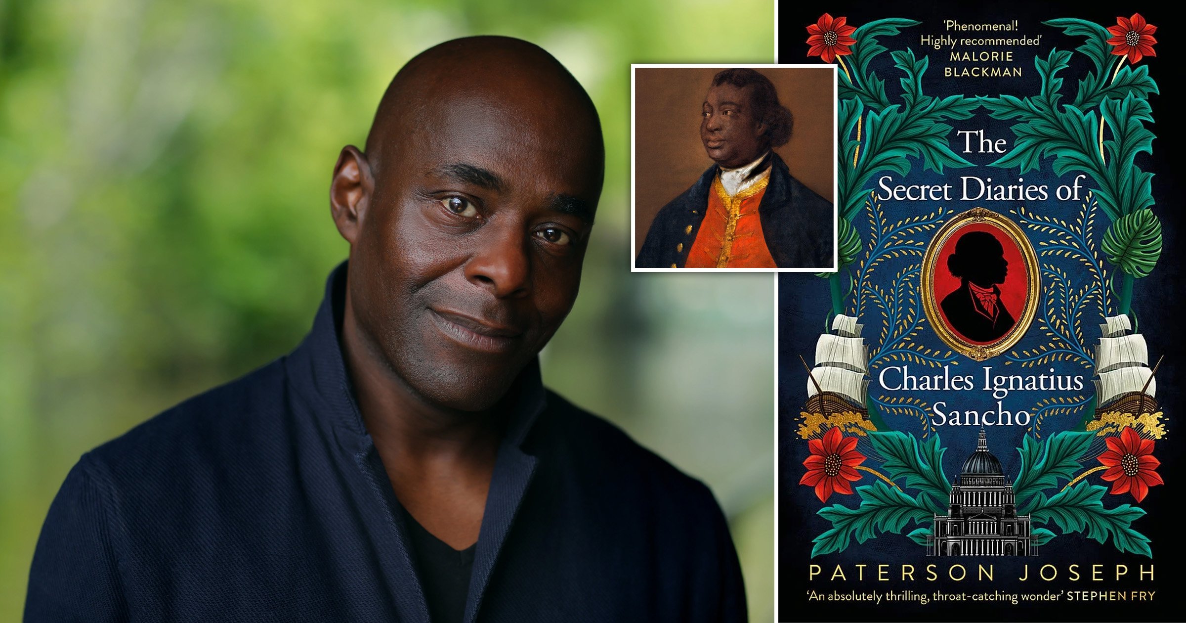 The Secret Diaries of Charles Ignatius Sancho review: The remarkable life of the first Black Briton to vote