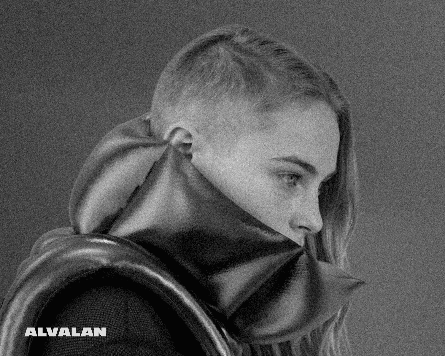 Digital collar jacket