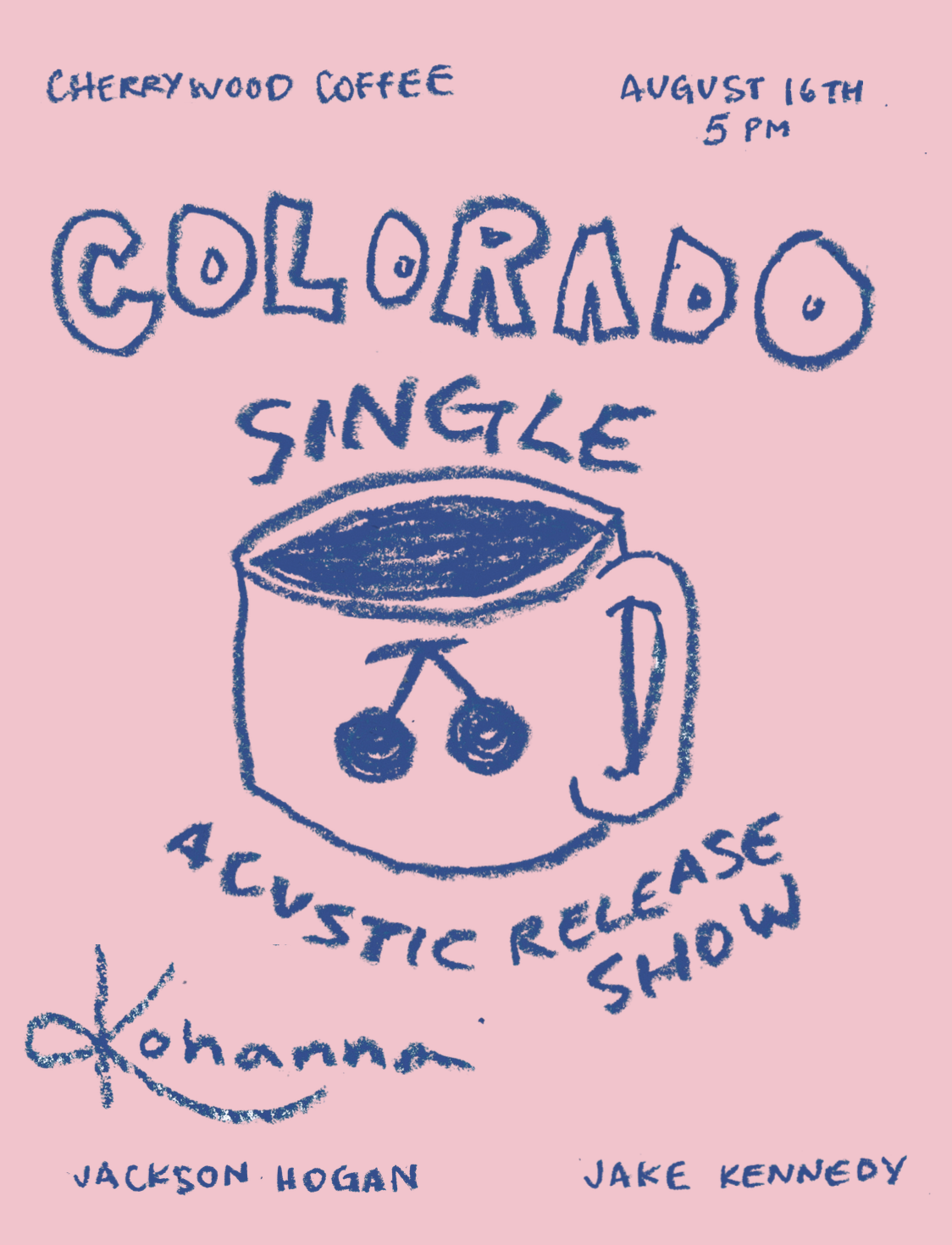 Cherrywood Coffeehouse "Colorado" Acoustic Release Show