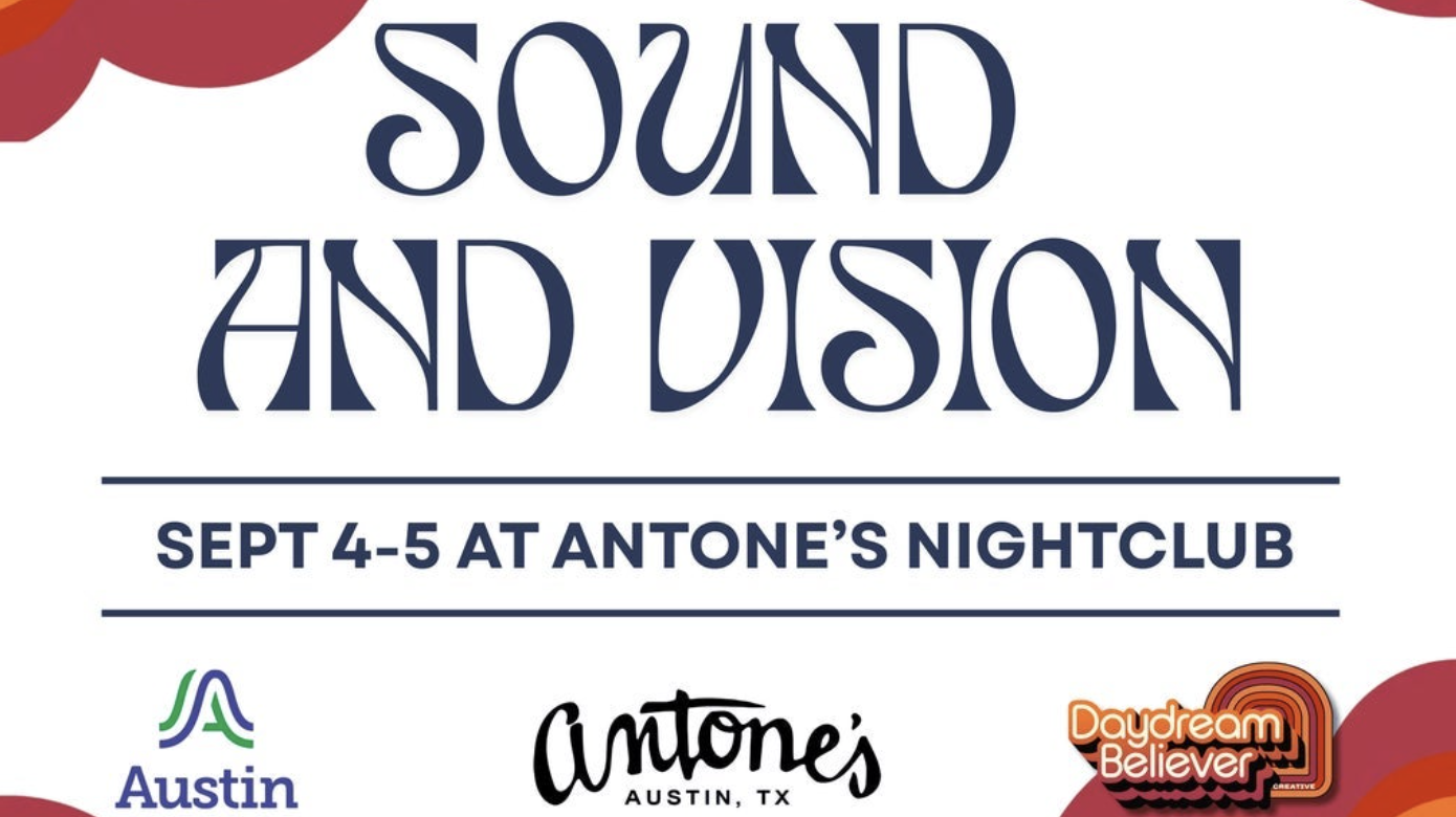 Antone's for "Sound + Vision" Show