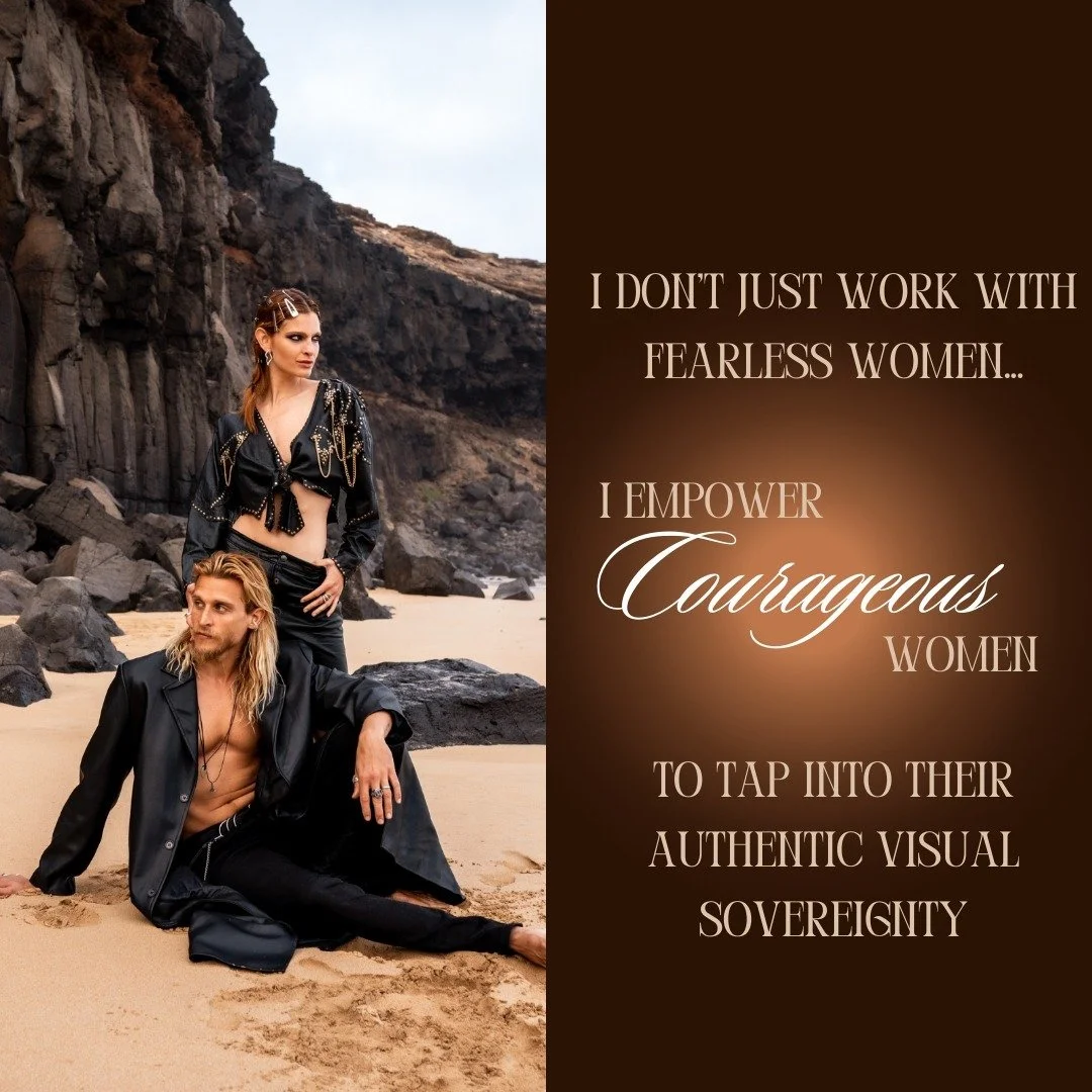 I don&rsquo;t just take photos, I capture transformations 📸 

Each photoshoot is an invitation for courageous women to step into their sovereignty, tap into the depths of their power, and emerge as their most authentic selves. 

Are you ready to ste
