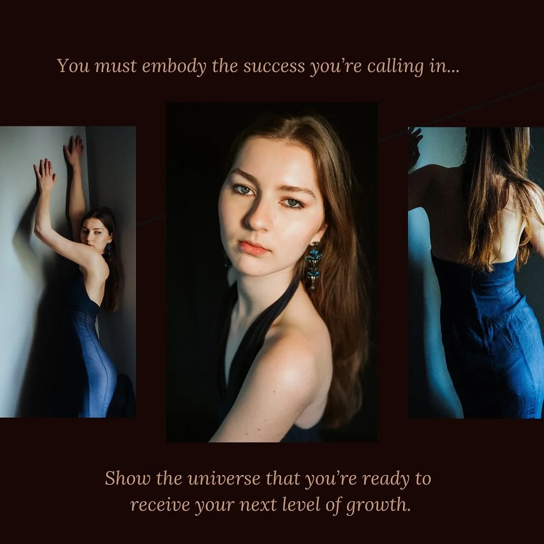 Knowing you&rsquo;re enough, right now, to achieve everything you desire is the first step.   A photoshoot isn&rsquo;t just about capturing images, it&rsquo;s about seeing yourself through a new lens.   When you show up with intention, you&rsquo;re e