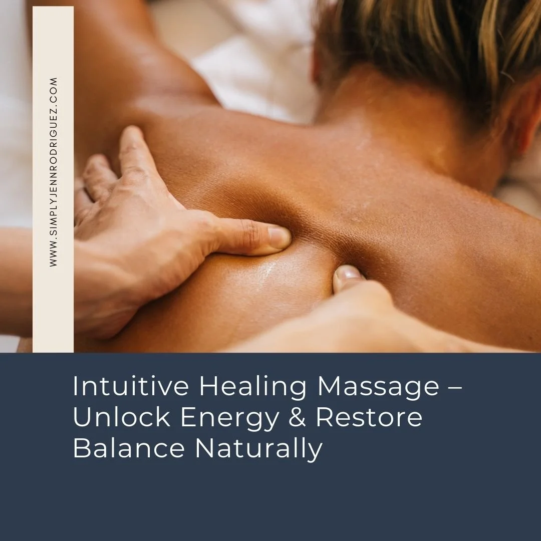 Intuitive Healing Massage – Unlock Energy & Restore Balance Naturally