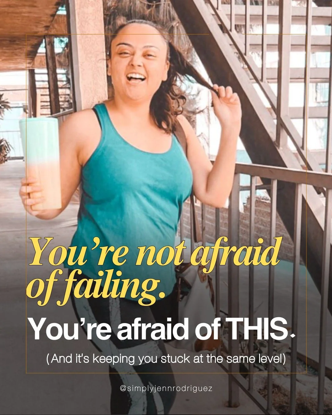 If you&rsquo;ve been &ldquo;manifesting&rdquo; for months but nothing&rsquo;s moving, read this.

You&rsquo;re not scared of failing.
You&rsquo;re scared of what happens if it actually works.

Because if it works&hellip;

You can&rsquo;t hide anymore