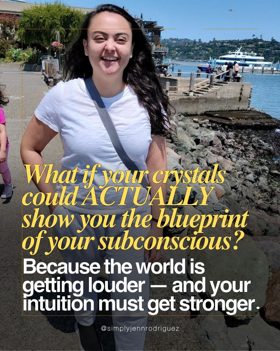 Most people use crystals for &ldquo;energy&rdquo; 
but they don&rsquo;t realize crystals can also reveal past lives, patterns, and the parts of yourself you&rsquo;ve forgotten.

Last year around this time, I remember feeling pulled in a hundred diffe