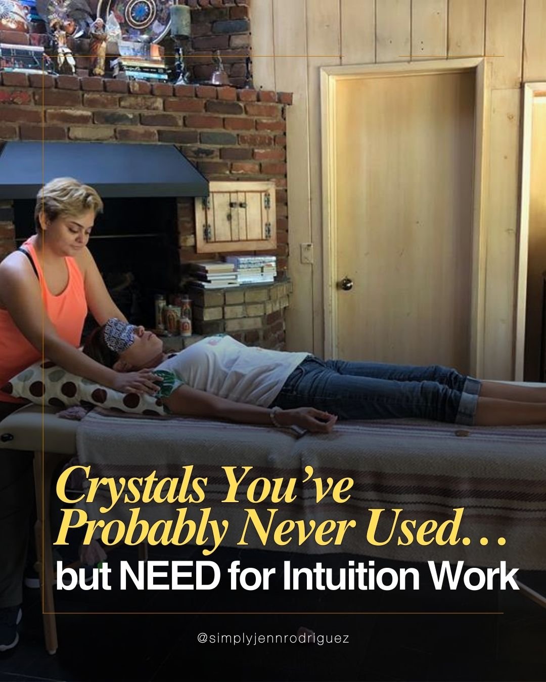 Most people think intuition just &ldquo;shows up&rdquo; when life gets quiet enough.

But the truth is&hellip;
intuition becomes louder when the nervous system, the energy body, and the mind each have the right support.

That&rsquo;s why certain crys
