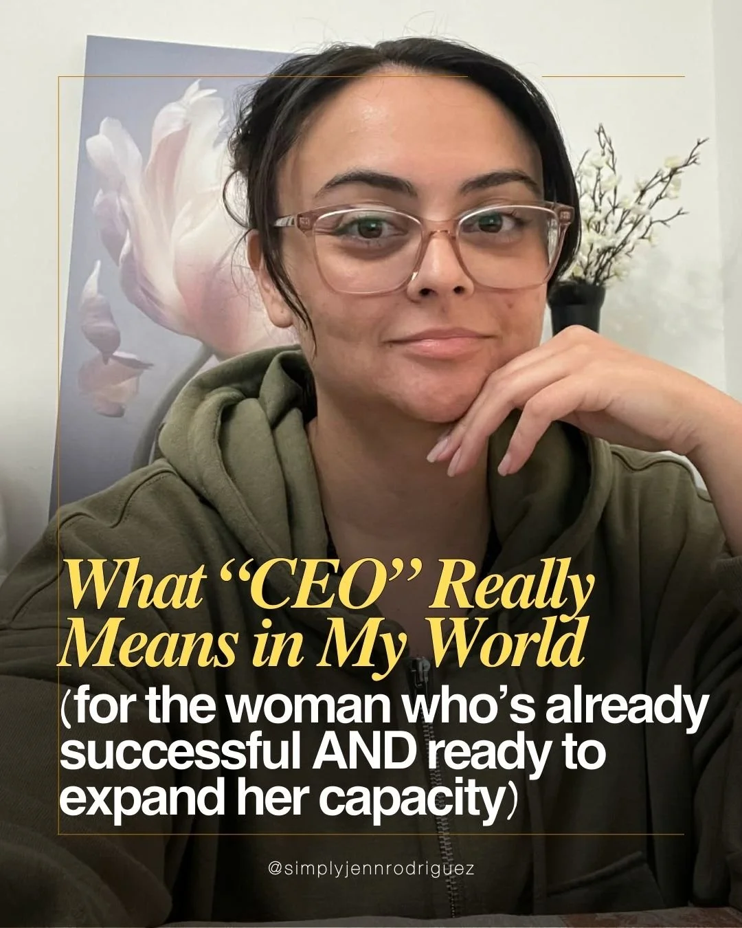 Most of the women I work with never set out to become CEOs.
They became CEOs because life required them to lead.

They were the ones people relied on.
The ones holding families together.
The ones building businesses from intuition and grit.
The ones 