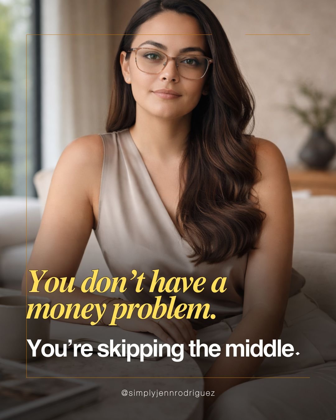 If you keep &ldquo;starting over&rdquo; with your finances&hellip; it&rsquo;s not because you&rsquo;re bad with money.

It&rsquo;s because your nervous system doesn&rsquo;t feel safe in the middle.

Financial self-sabotage rarely looks dramatic.

It 