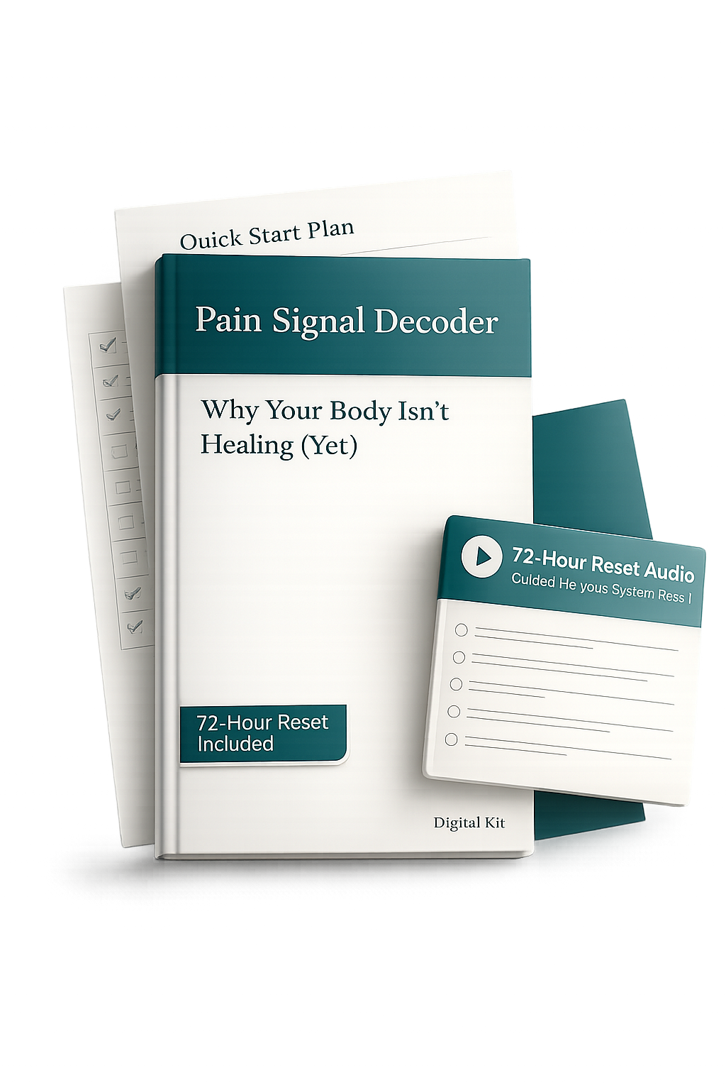 Pain Signal Decoder product mockup