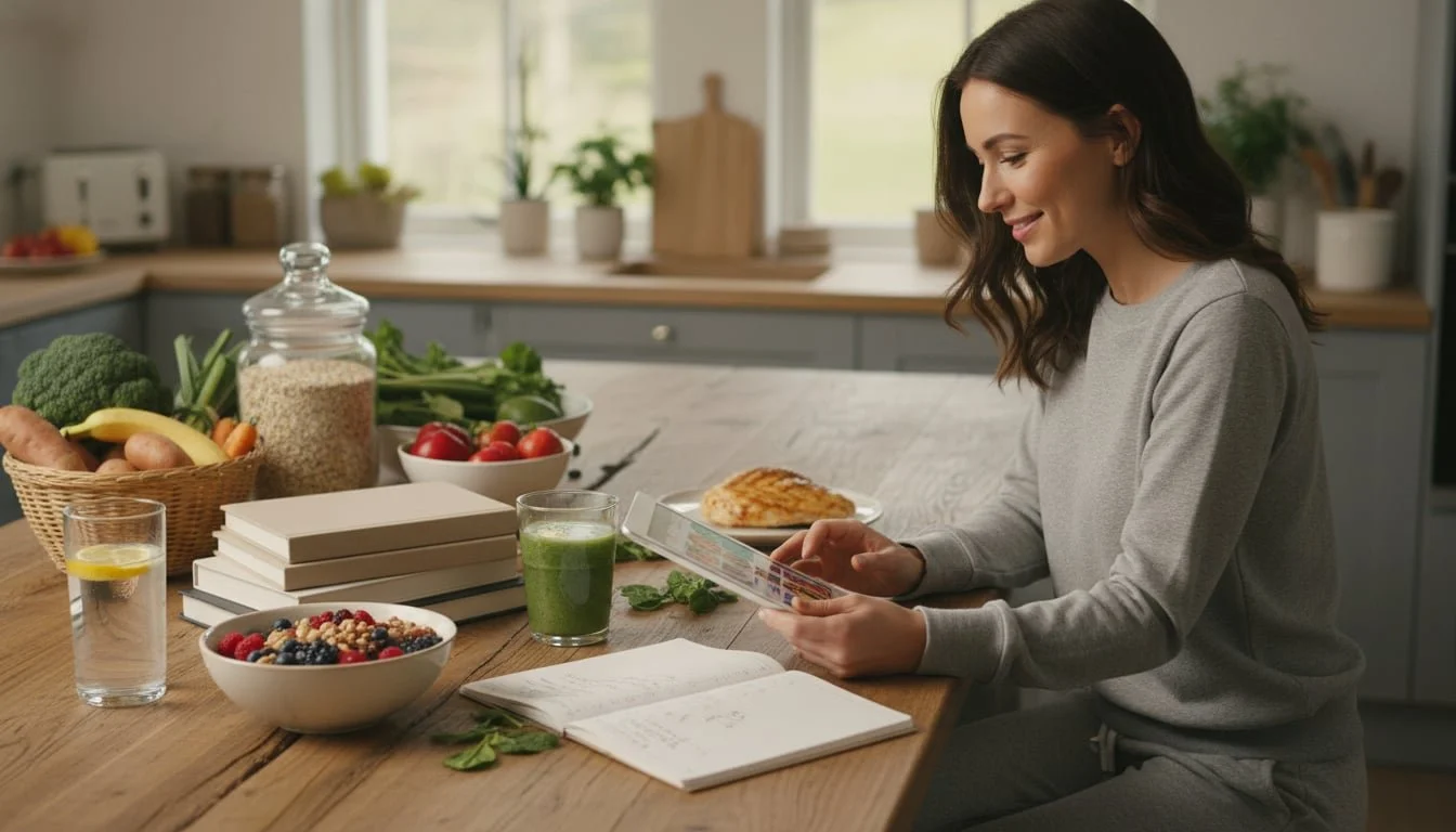 7-Day PCOS Diet Plan 2026: High-Protein, High-Fiber Guide