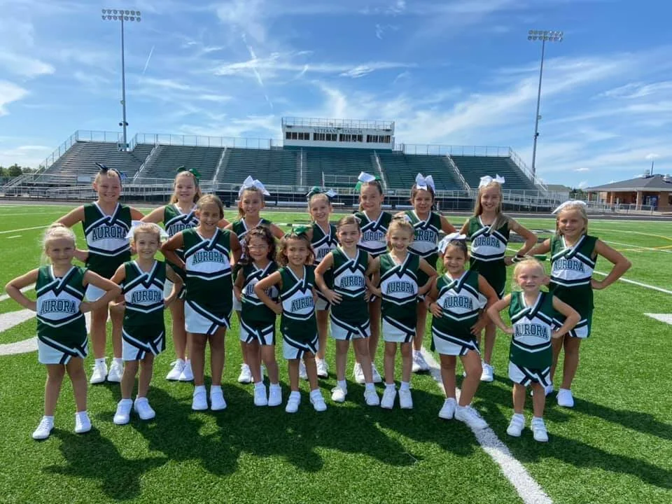 Cheerleading — Aurora Youth Football Association (AYFA)