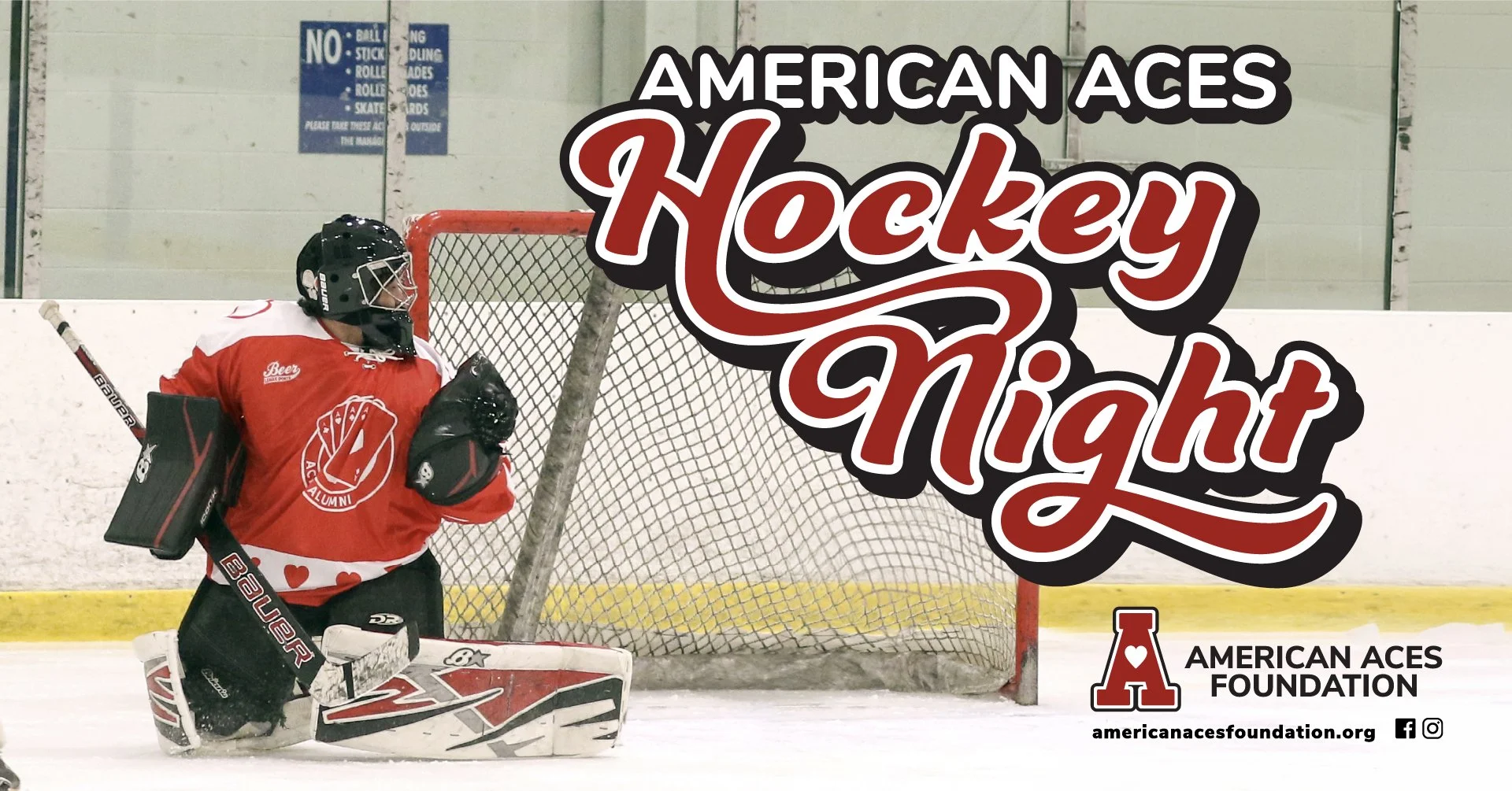 American Aces Foundation Hockey Night