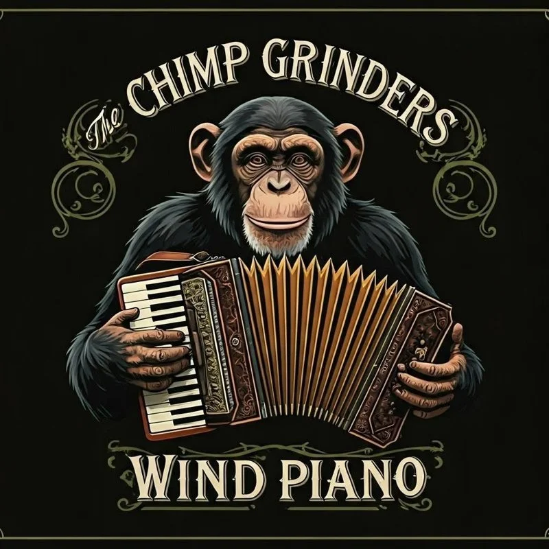The Chimp Grinders Wind Piano single artwork