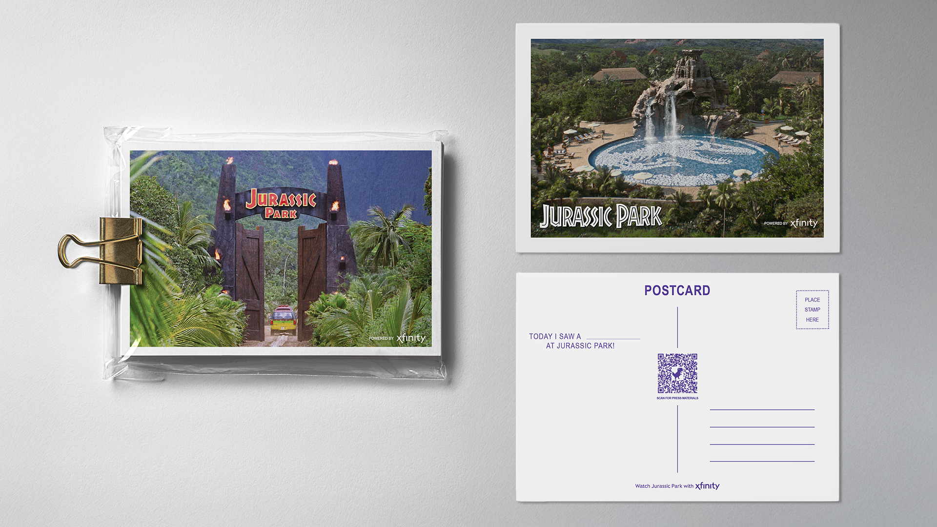 meg platt xfinity jurassic park