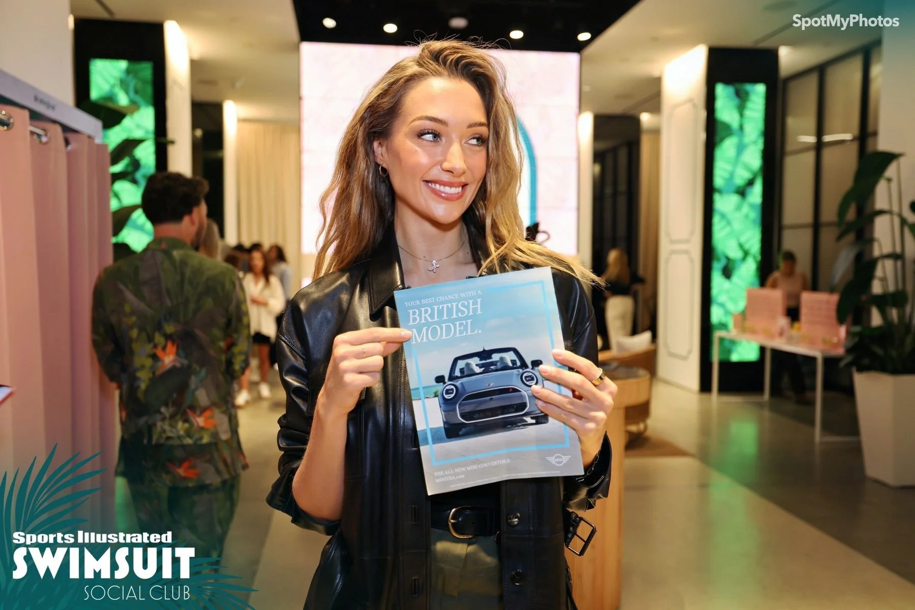 Meg Platt mini cooper