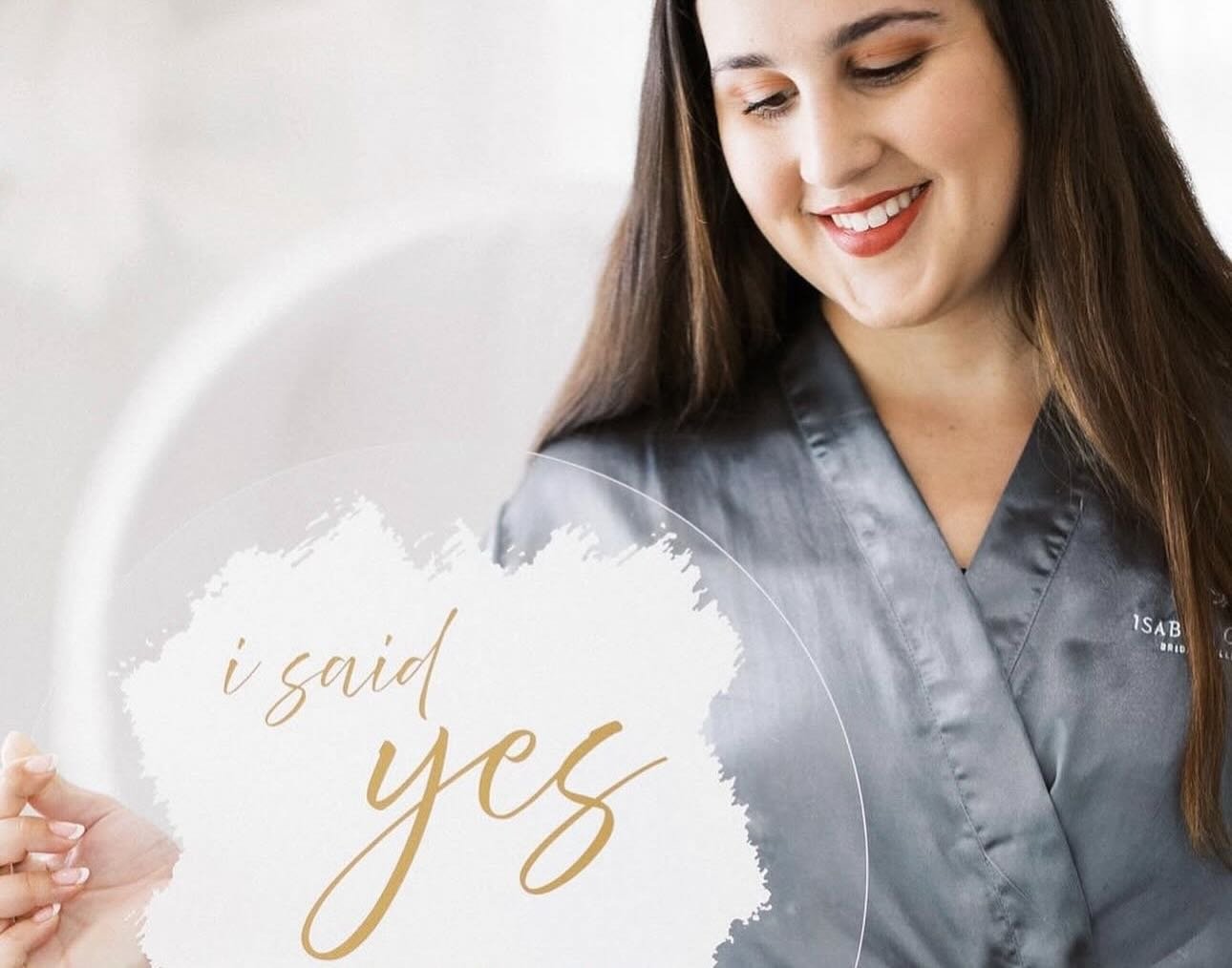 Cheers! 🥂 You just said yes to the dress &mdash; now what?

Here at Selected Bridal we are a designer sample store so, you can take your gown home the same day! ✨

Need a little extra love? We also offer professional cleaning and have an in-house se