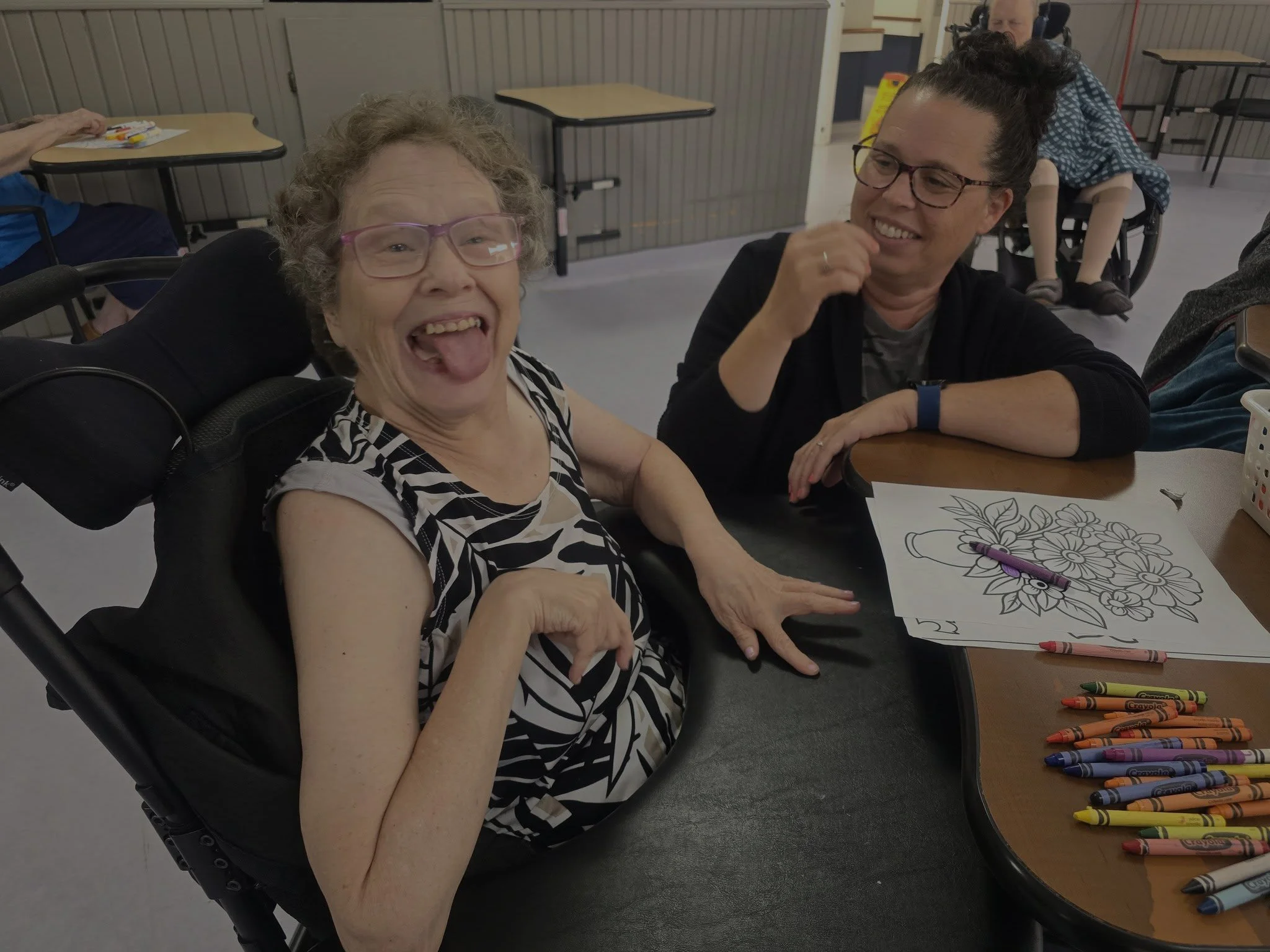 woman shopping for groceries