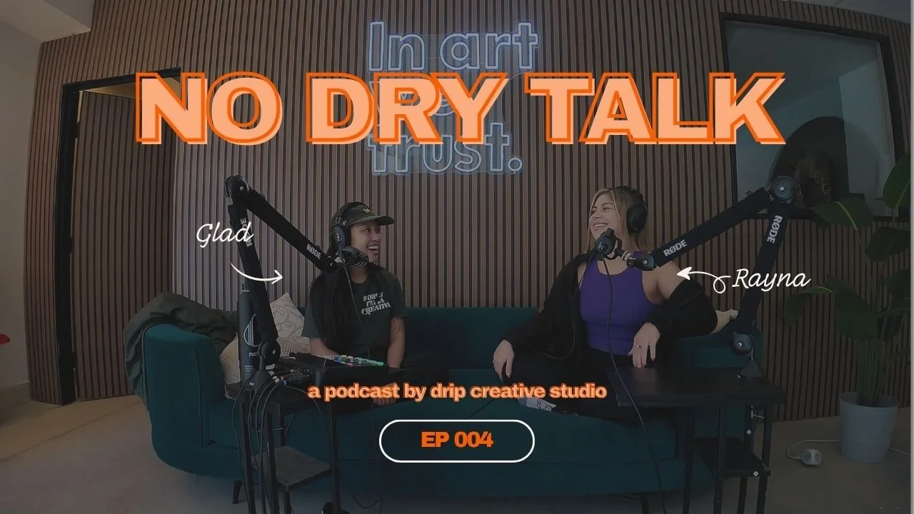 Ray went from the softball diamond to the dance floor and everything changed. In this episode, we sit down with DRIP's own powerhouse instructor to talk about shedding one identity and stepping into another, and what it actually feels like when the s