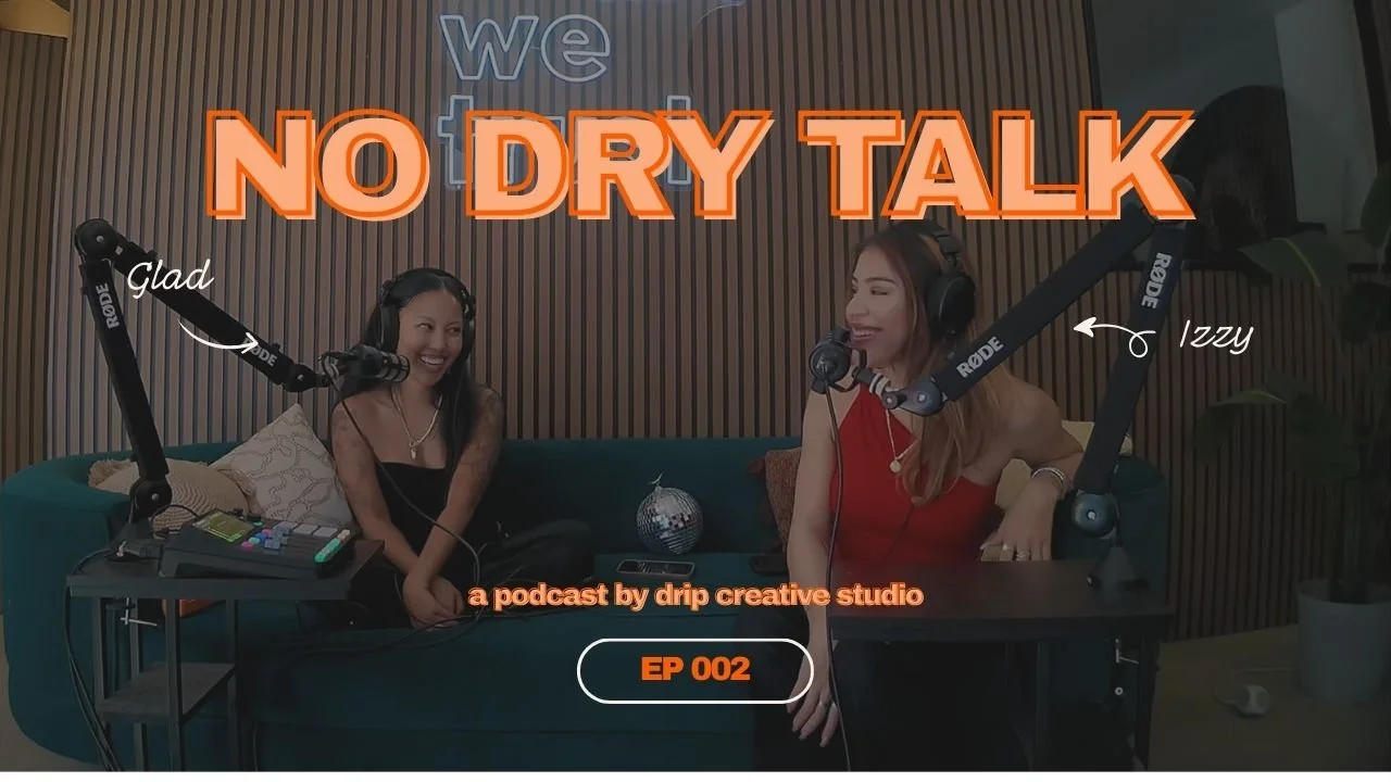 Izzy went from figuring it out on her own to standing at the front of the room but don't get it twisted, she's still very much a student at heart. In this episode, she gets real about her creative process, the consistency that's been the backbone of 