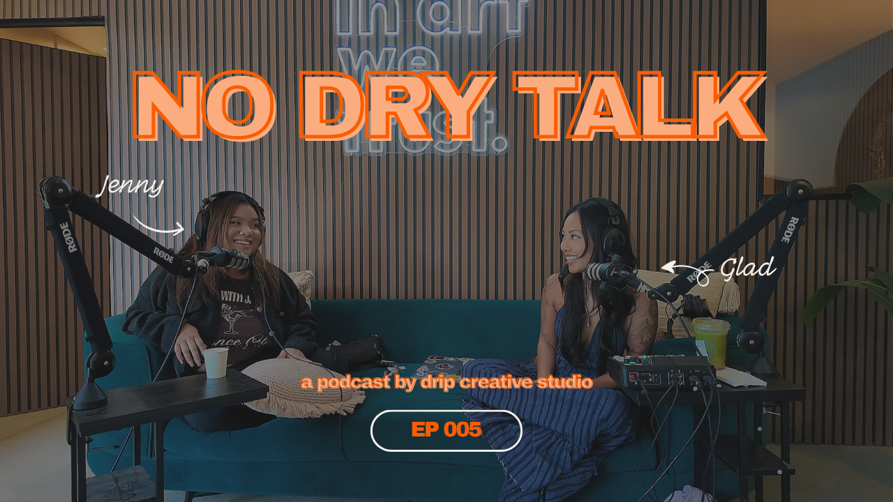 On this episode of No Dry Talk, we sit down with our Int/Adv Heels instructor, Jenny! 🎙️ We get into growing up with a conservative Filipino mom who drove her to that first heels class (and all her classes before that), her love and respect for danc