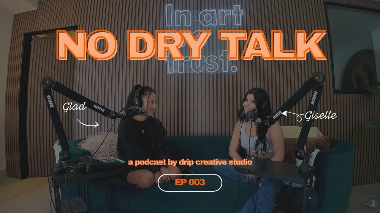 In this episode, I sit down with Giselle, a cancer survivor, business owner, and one of the most resilient humans I know. We get into all of it: what it really feels like to live in a body that's been through sickness, navigating life with a rod in h