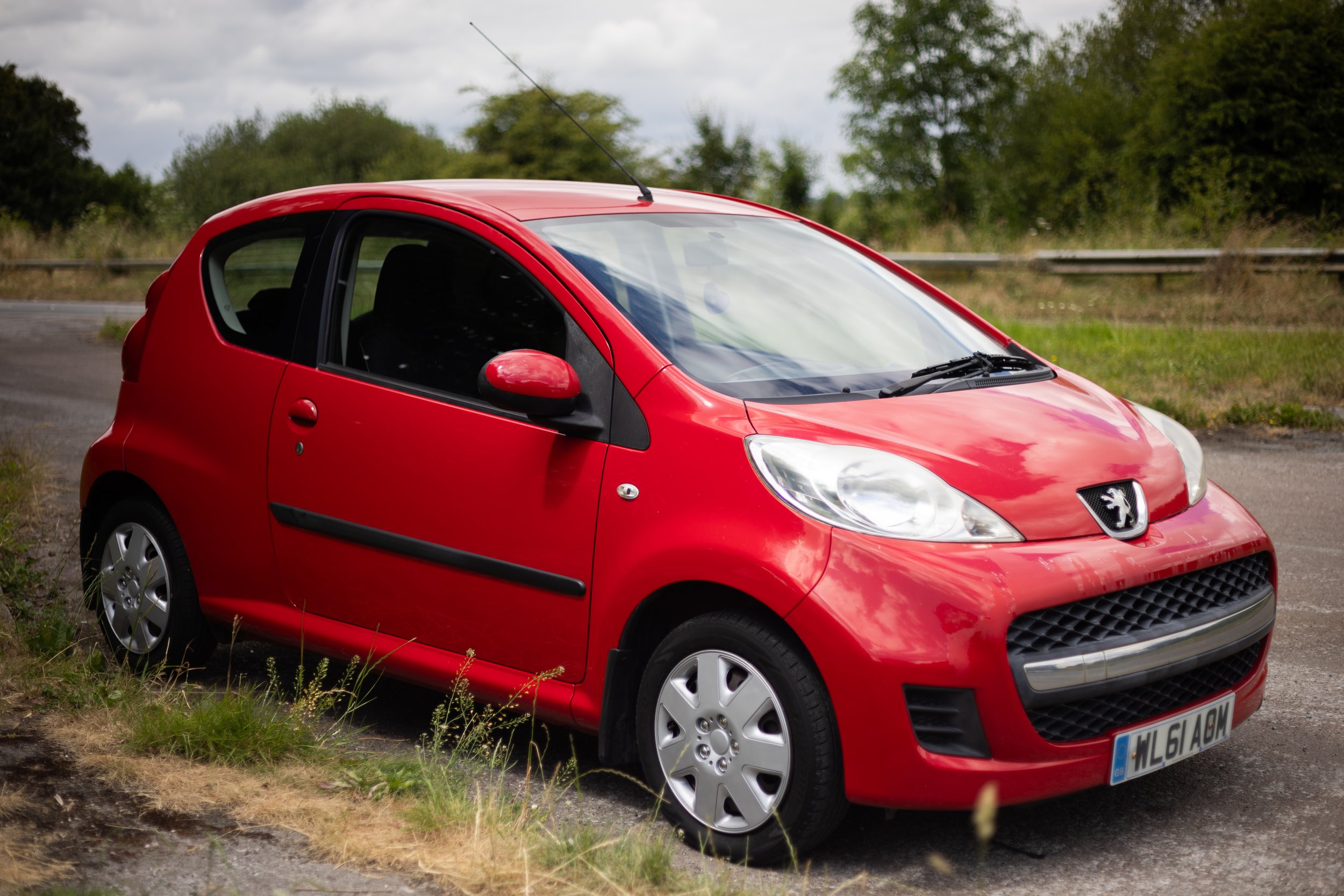 2011 Peugeot 107 1.0