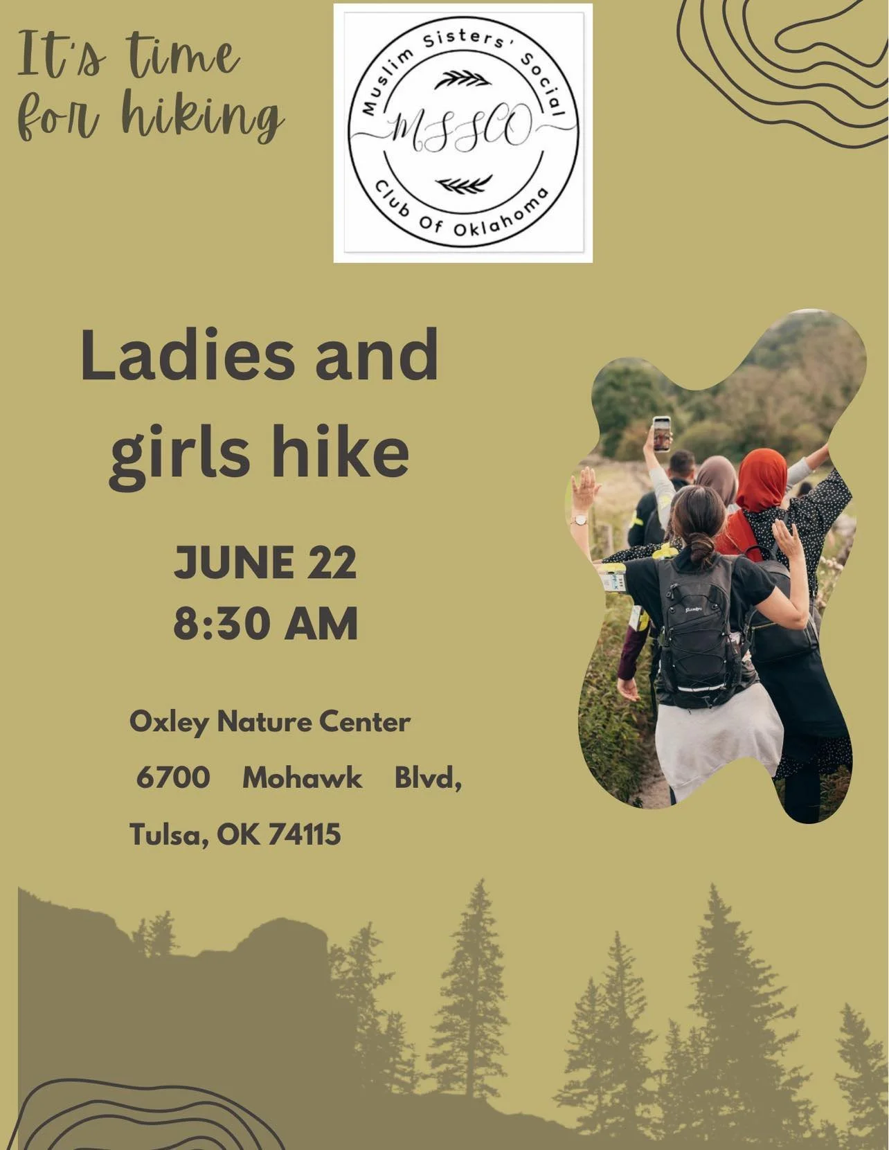 Sisters' Hike