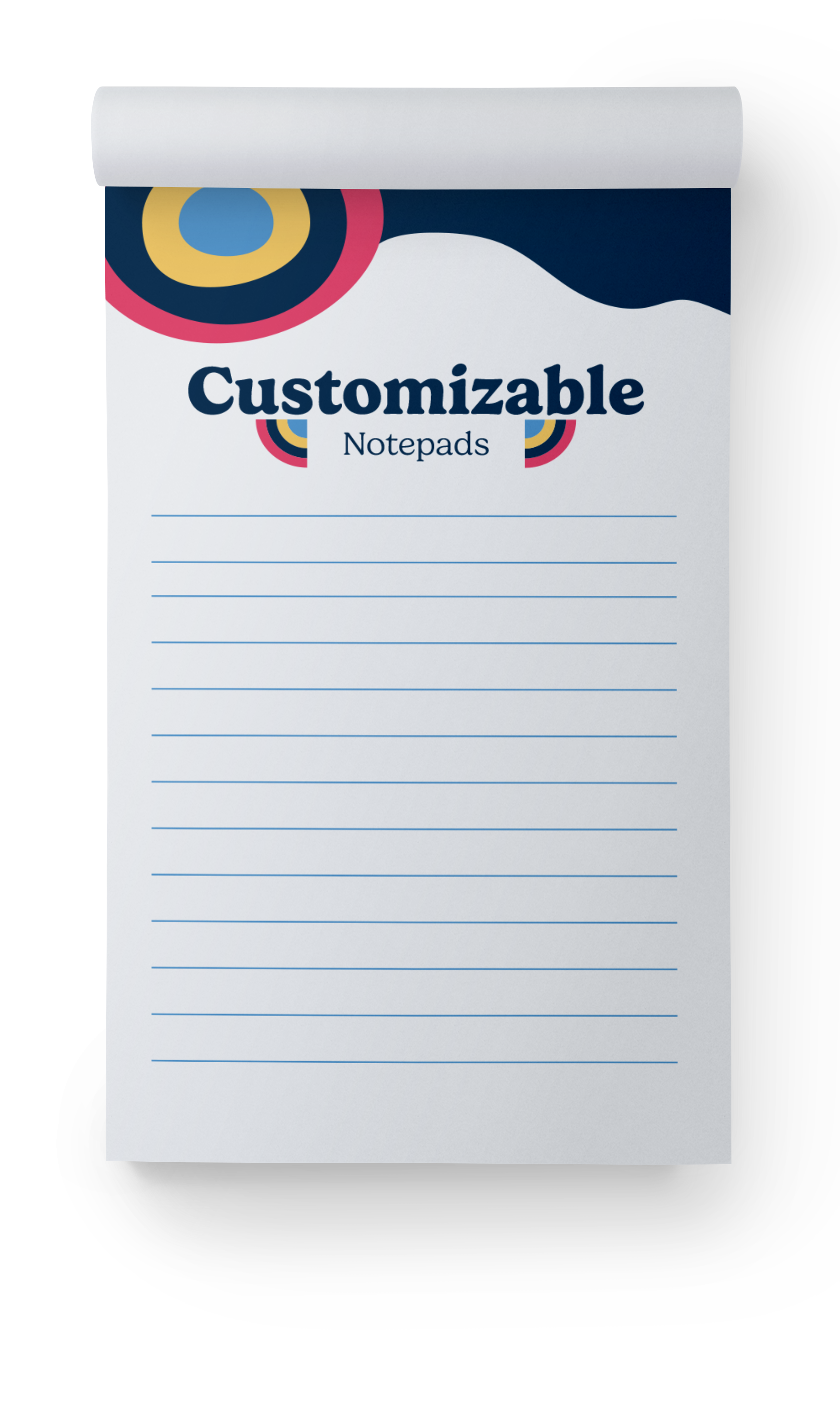 WavePrint Notepads