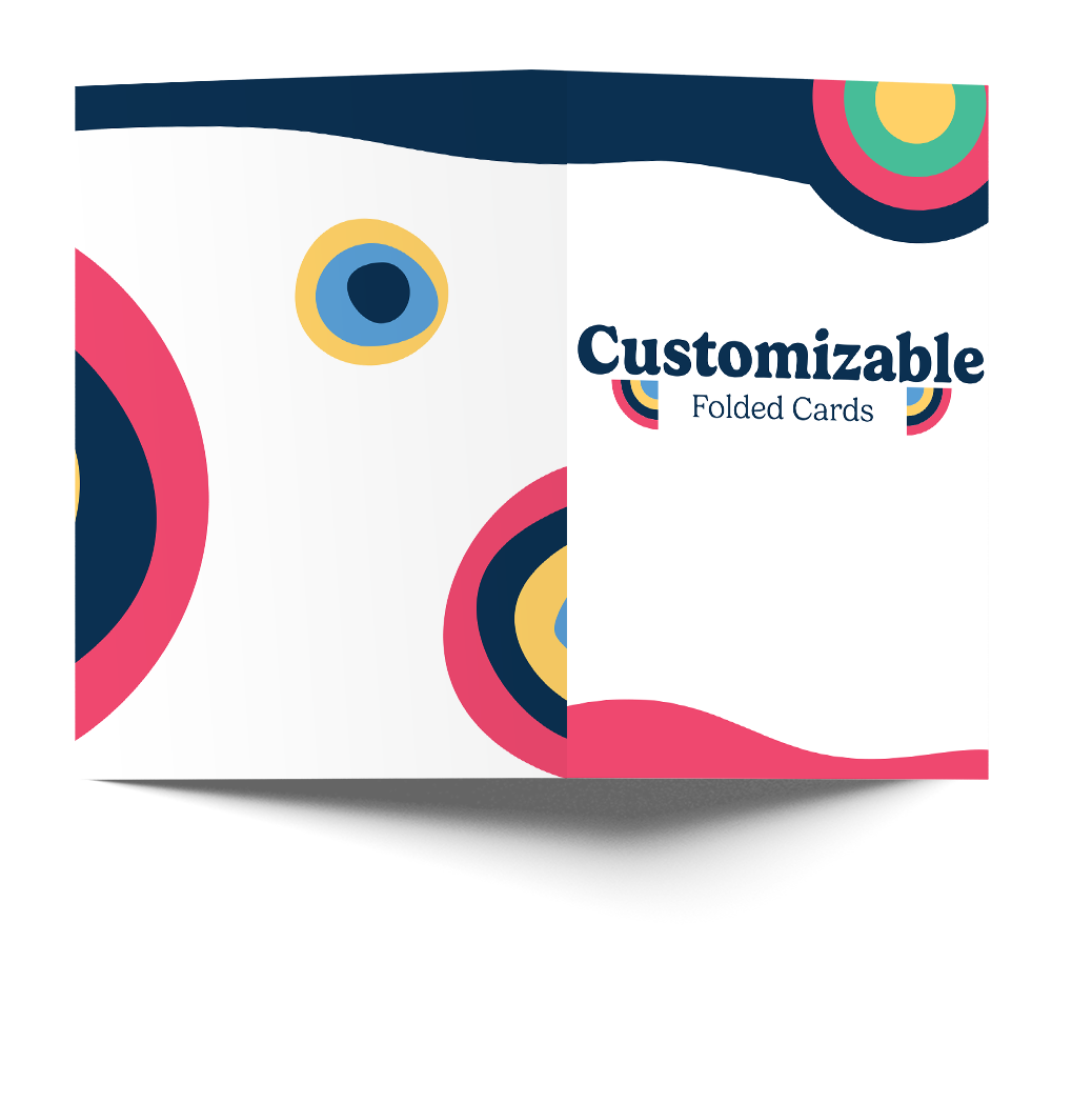 WavePrint Folded Card