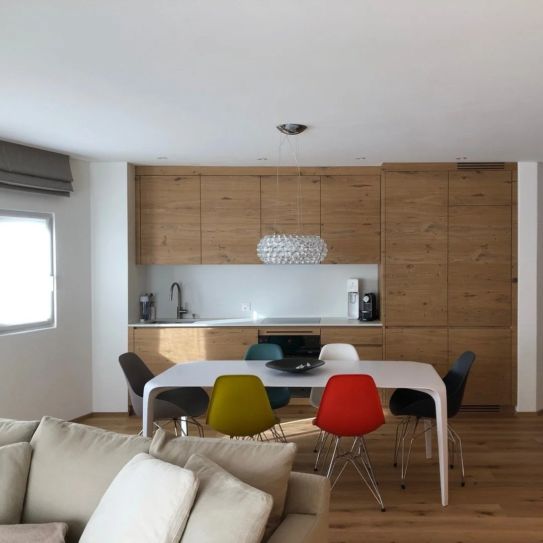 Project Chesa Baia | La Punt Chamues-ch | 2020

#interiordesign #interiordesigner #interior #interiorarchitecture #architecturedesign #architecturelovers #wooddesign #woodinterior #diningroom #engadine #fvarchitecture #architecturelover #luxuryhomes
