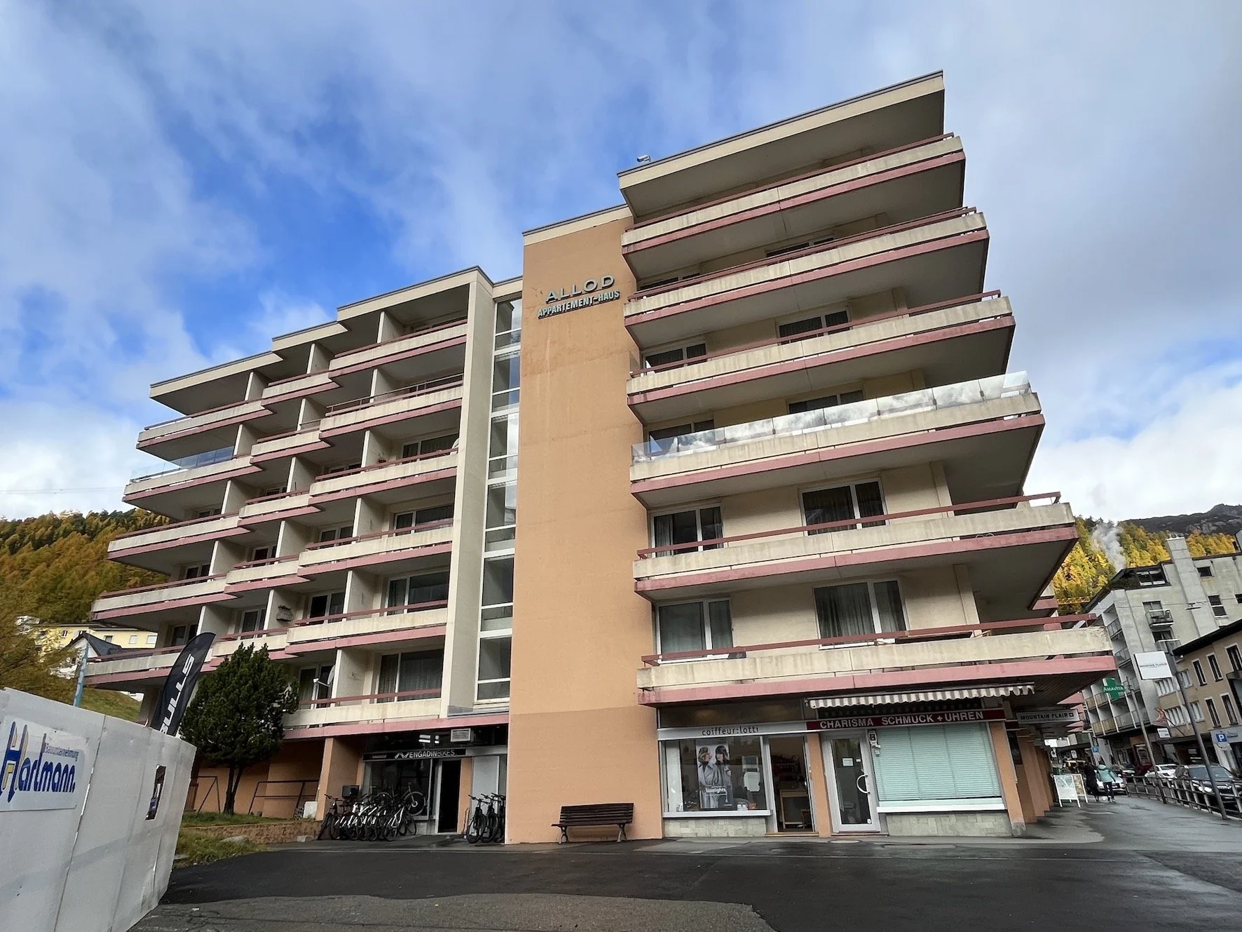 ALLOD BAD - St. Moritz | Building Renovation - 2026