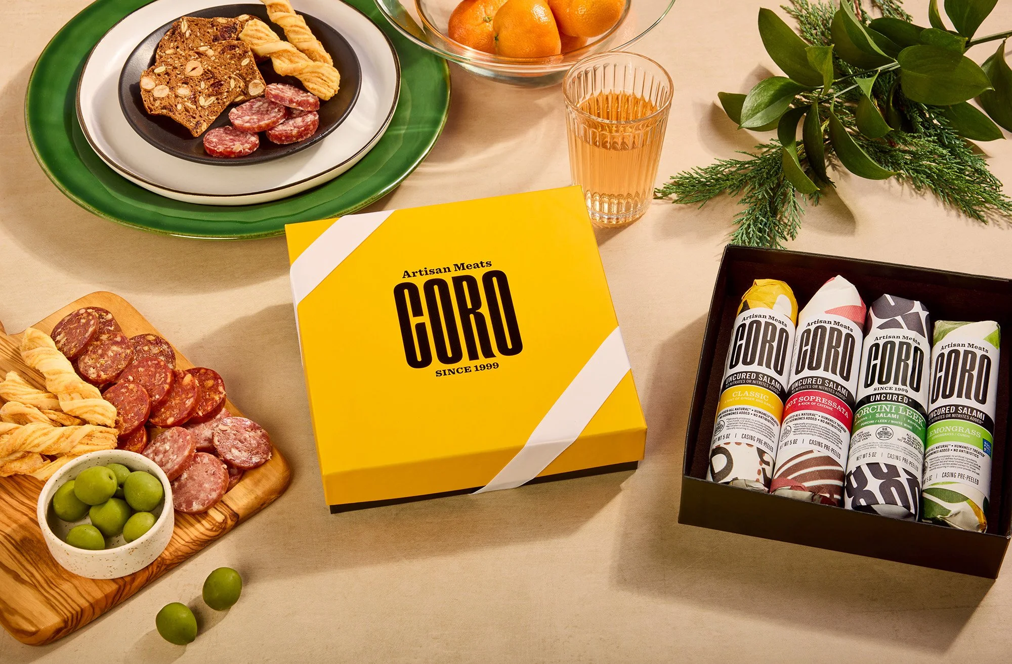 Holiday Photography for Elevated Food Brand