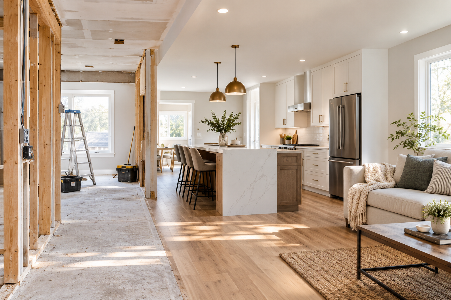 Planning A Whole-Home Renovation: Everything You Need To Know
