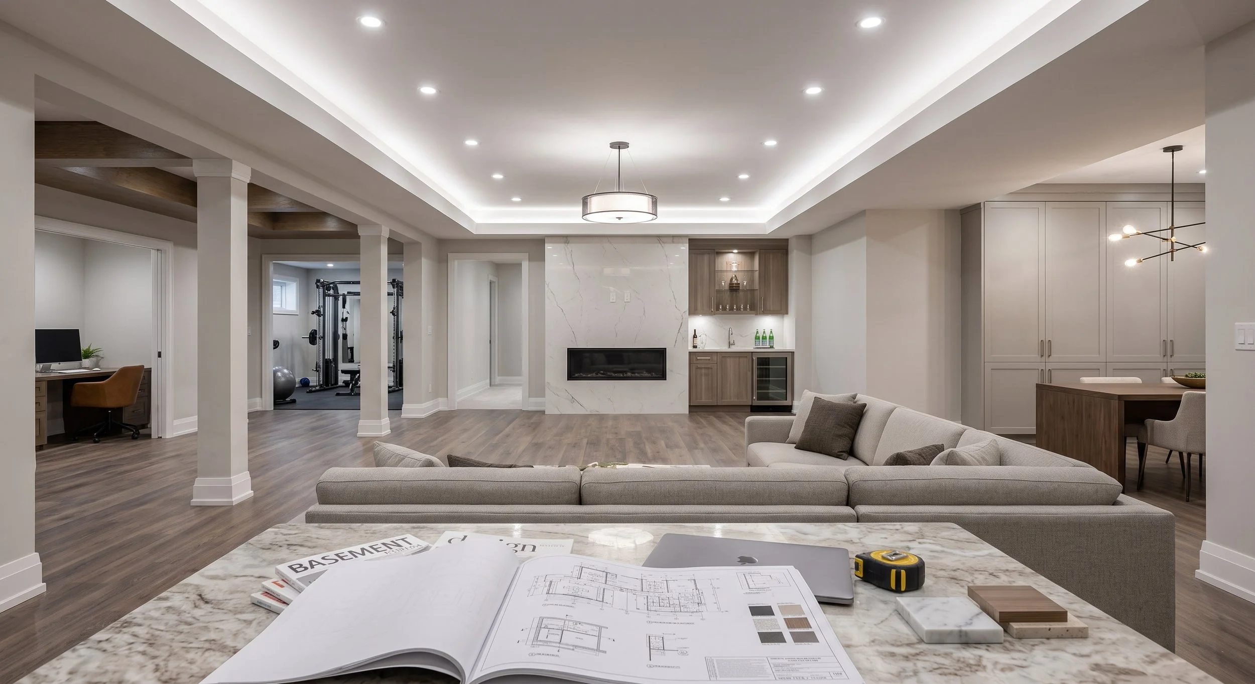 Basement Renovation Timeline
