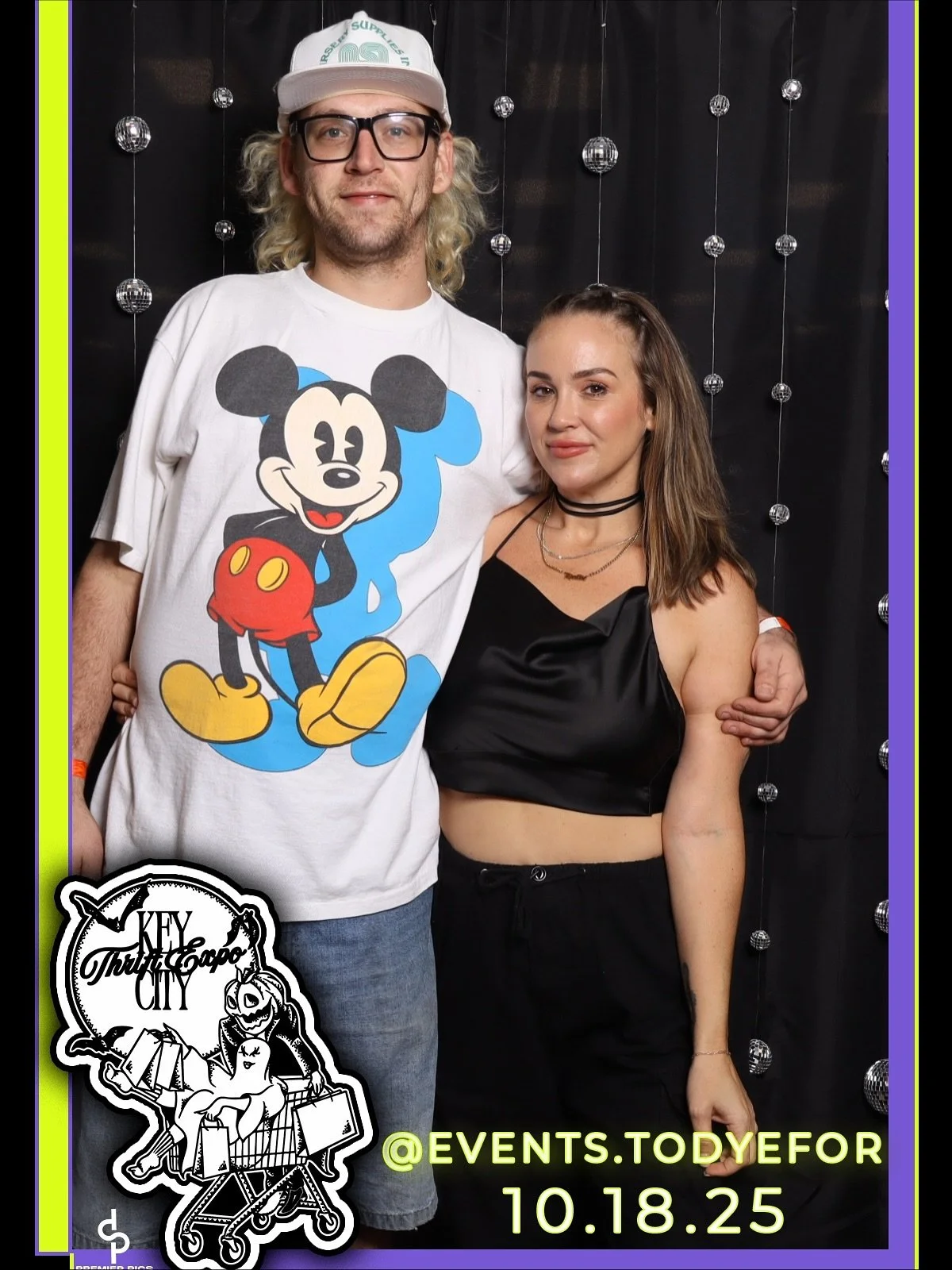 till next time! 🪩

ft my 5 pics I took and a coin flip that I lost but it&rsquo;s cool bc it was fun!! I truly don&rsquo;t have words for my gratitude towards each and every person who made this possible. 

The fact that Nick and I get to call this 