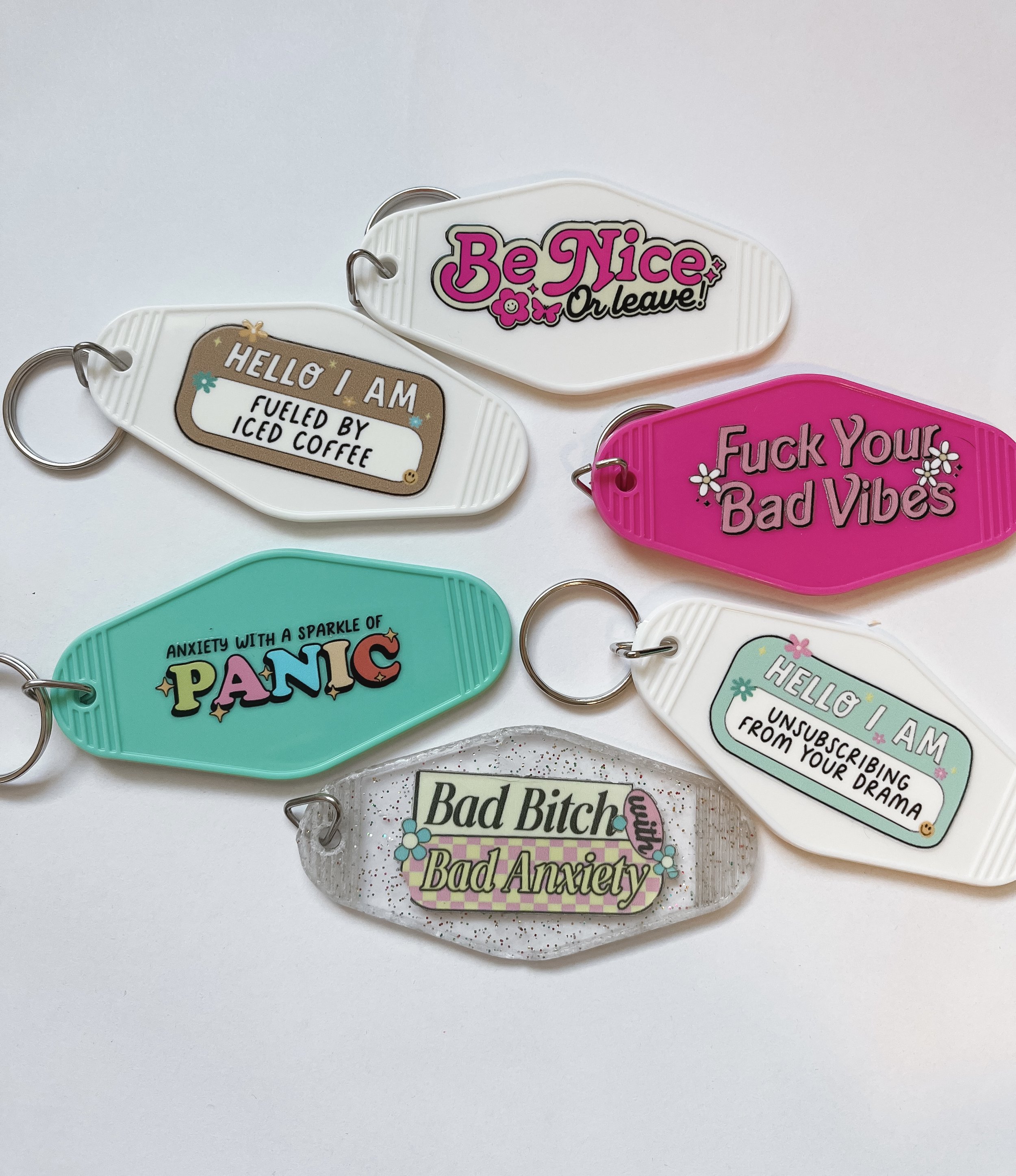 Motel Keychain🫶🏼