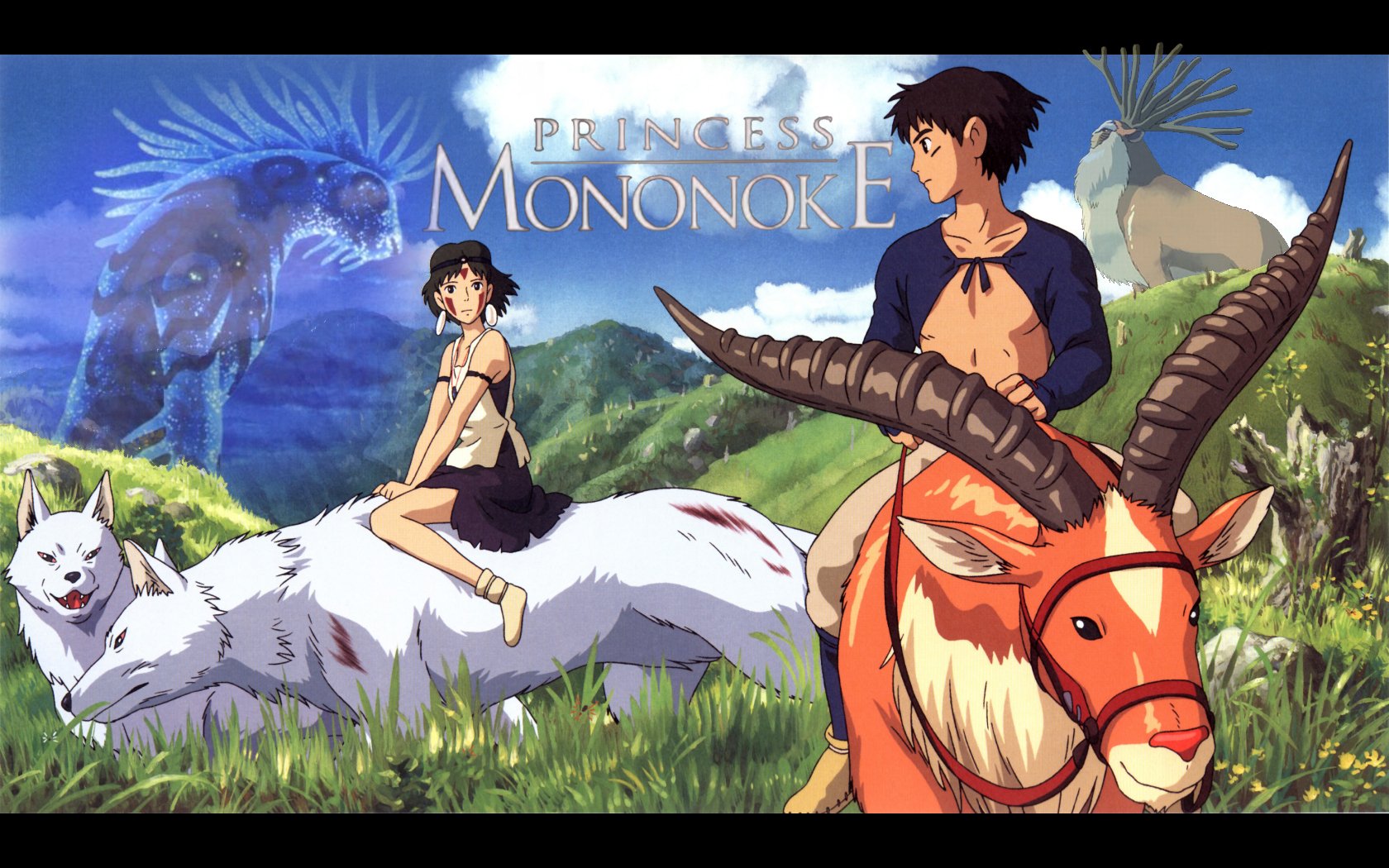 "The Legend of Ashitaka/Princess Mononoke"