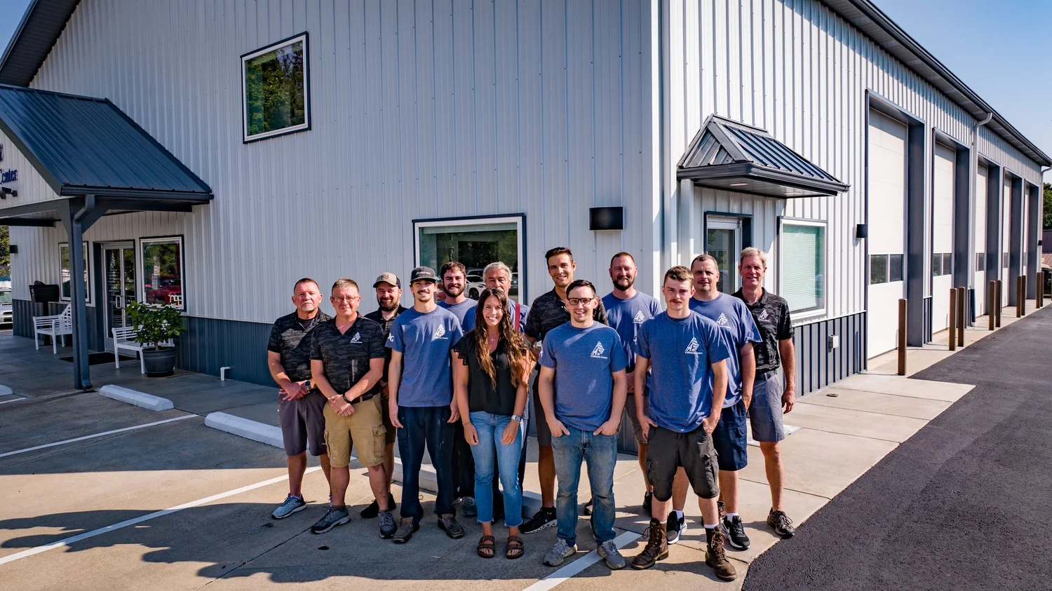 The "A" Team — Ace Collision Center