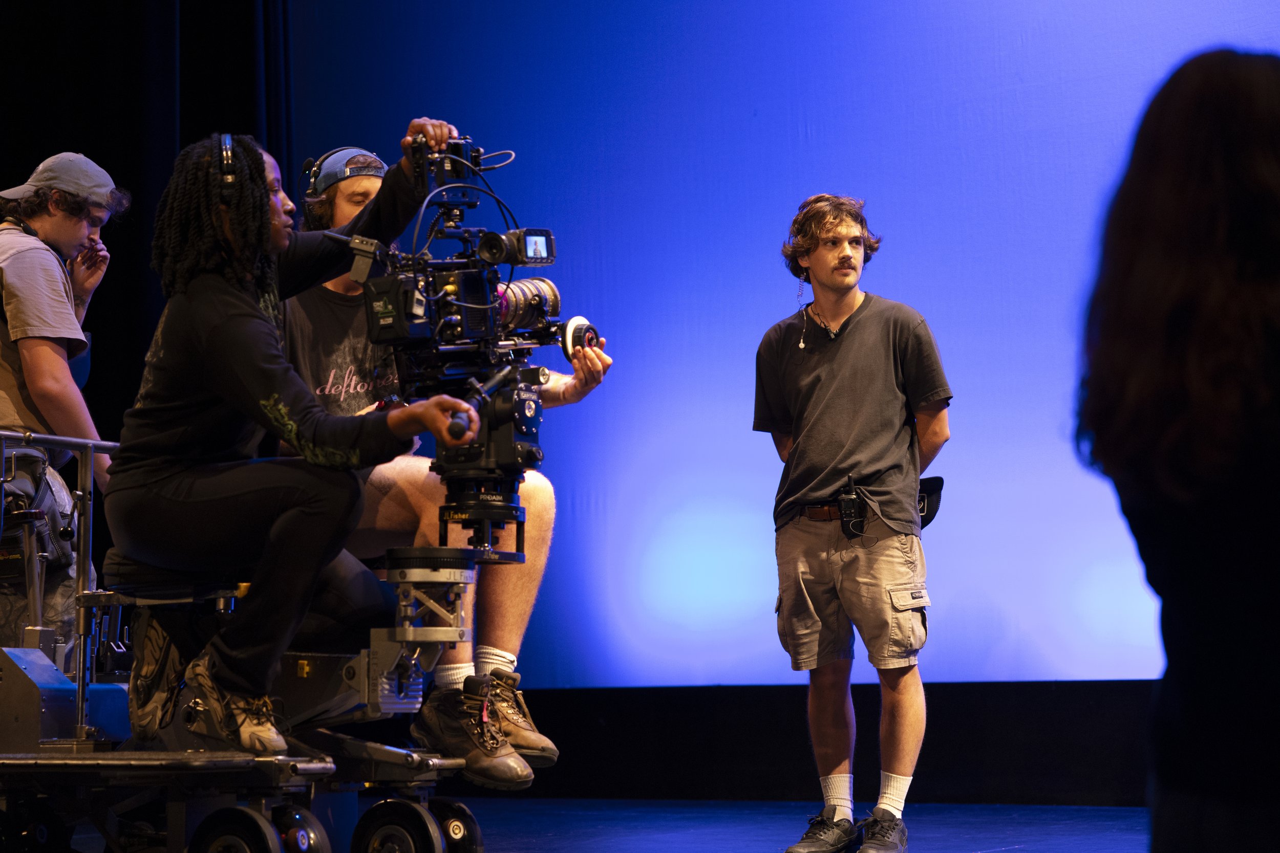 Cam Op, Heartstrings, Fall 25'- Jackson Lapsley (1st AD)