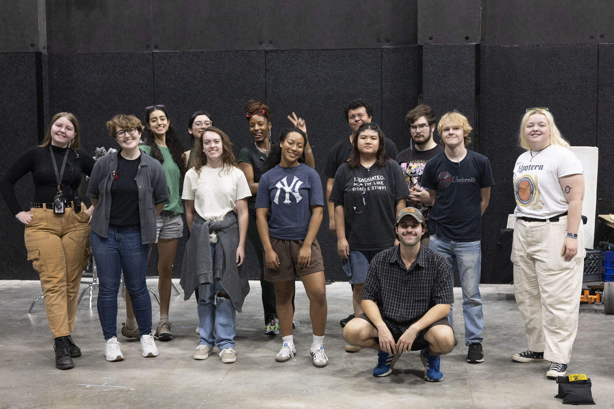 Pain Perdu Crew Photo