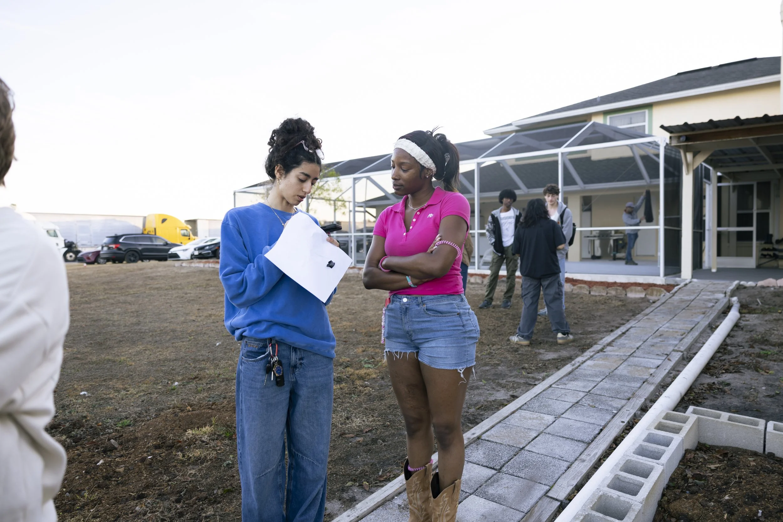 1st AD, Homegrown, Spring 26', Nadia Grasso( producer)