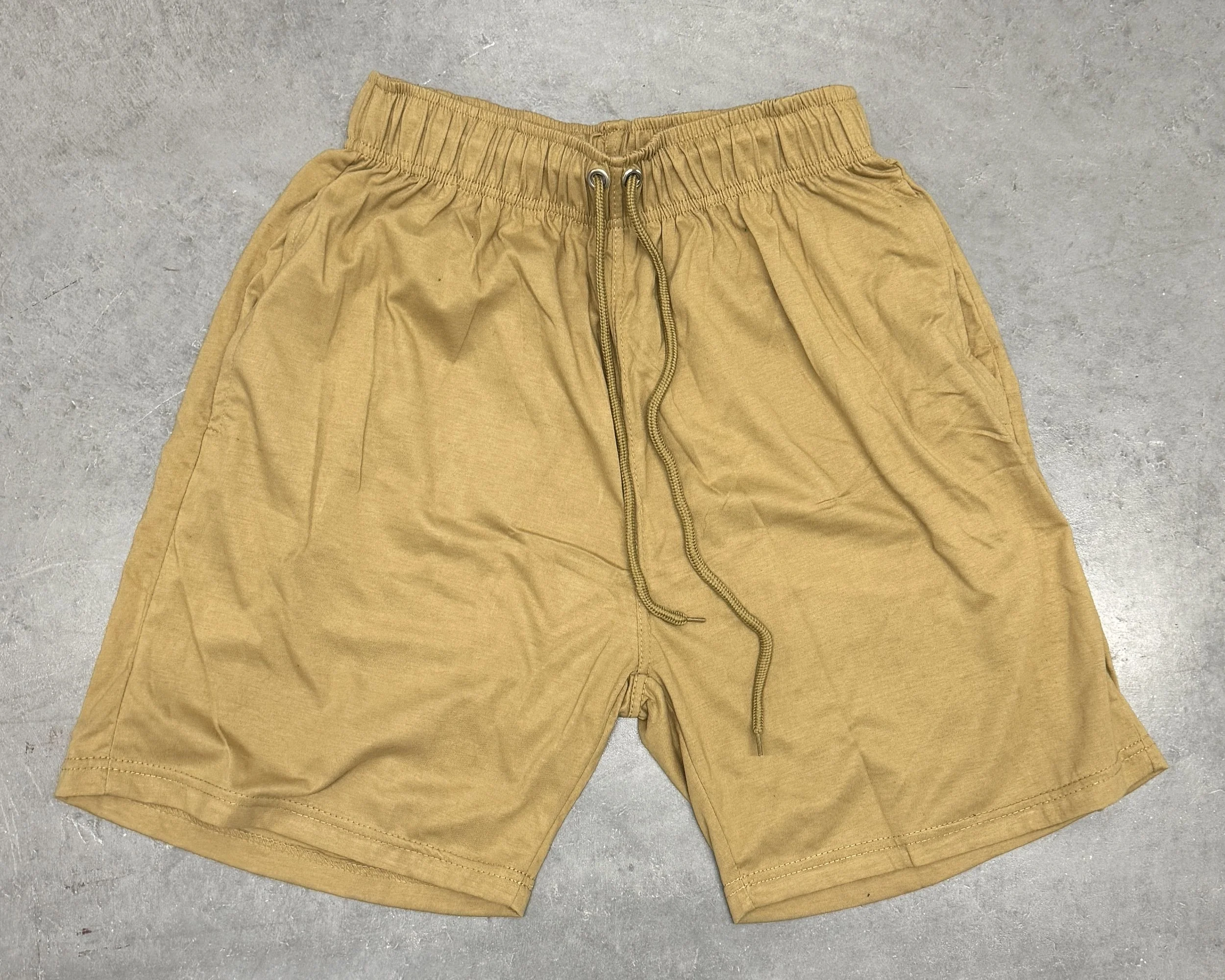 Khaki Lightweight Shorts