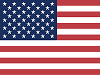 American flag with stars and stripes