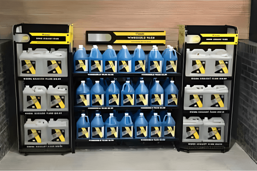 RETAIL FIXTURES & MERCHANDISING SYSTEMS