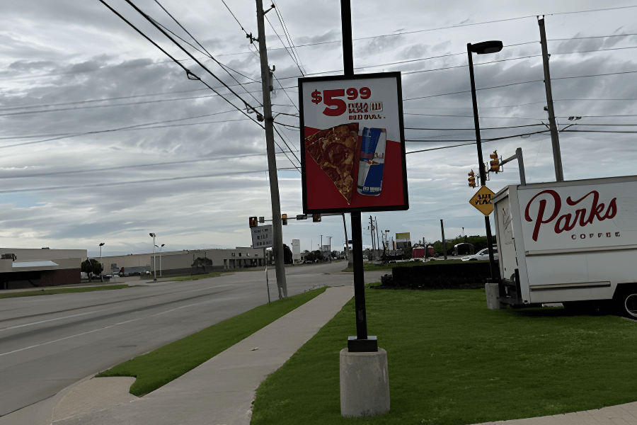 SIGNAGE & BRAND VISIBILITY