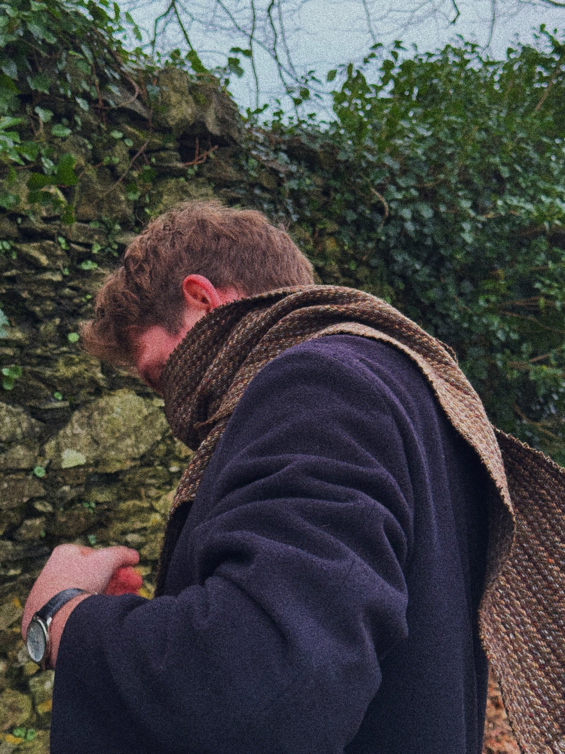 weaver tweed dublin wicklow nature wool scarf seolstudios seol ailbhe beatty
