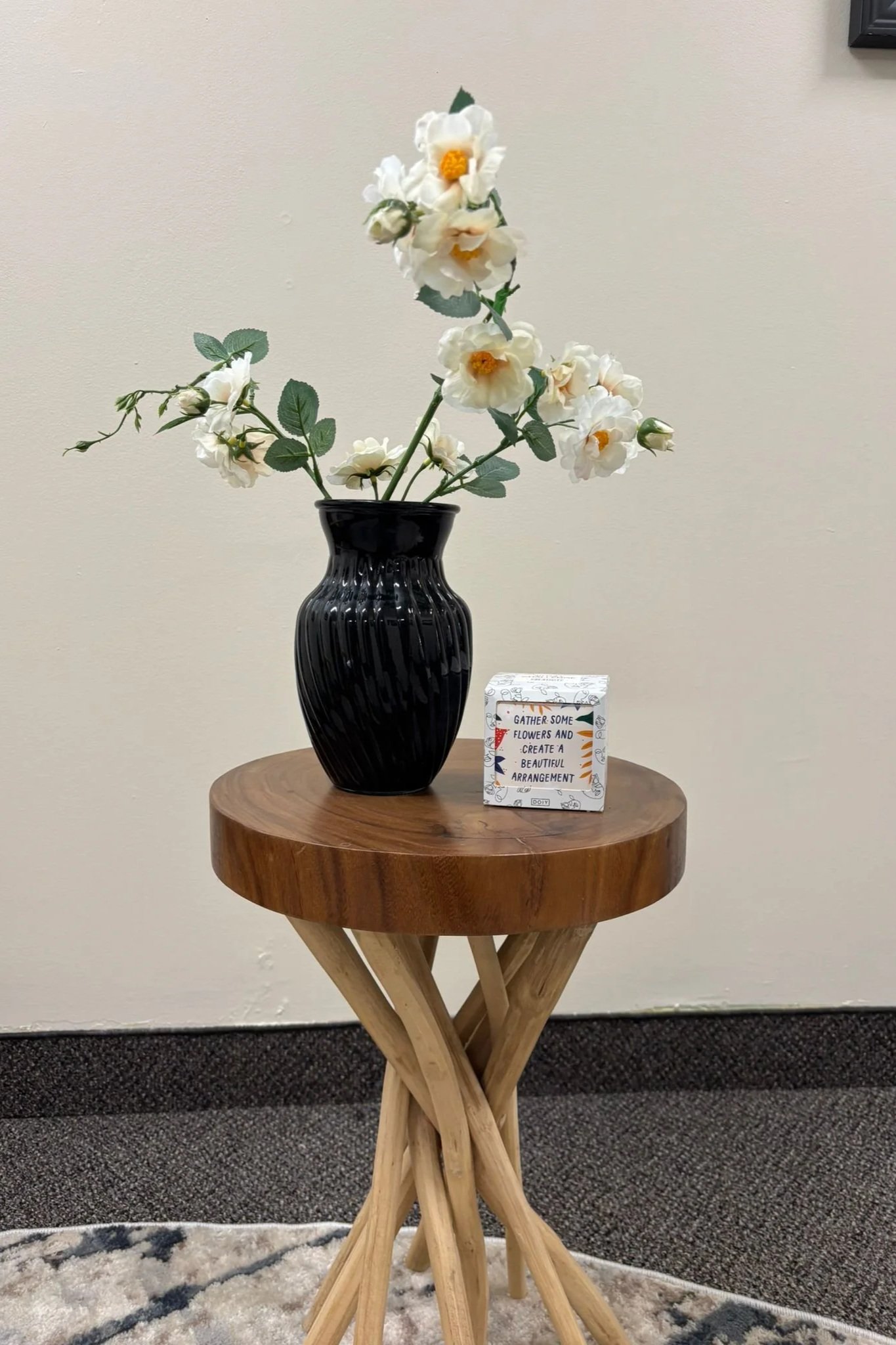 Table at Eleusium Psychotherapy in Ottawa