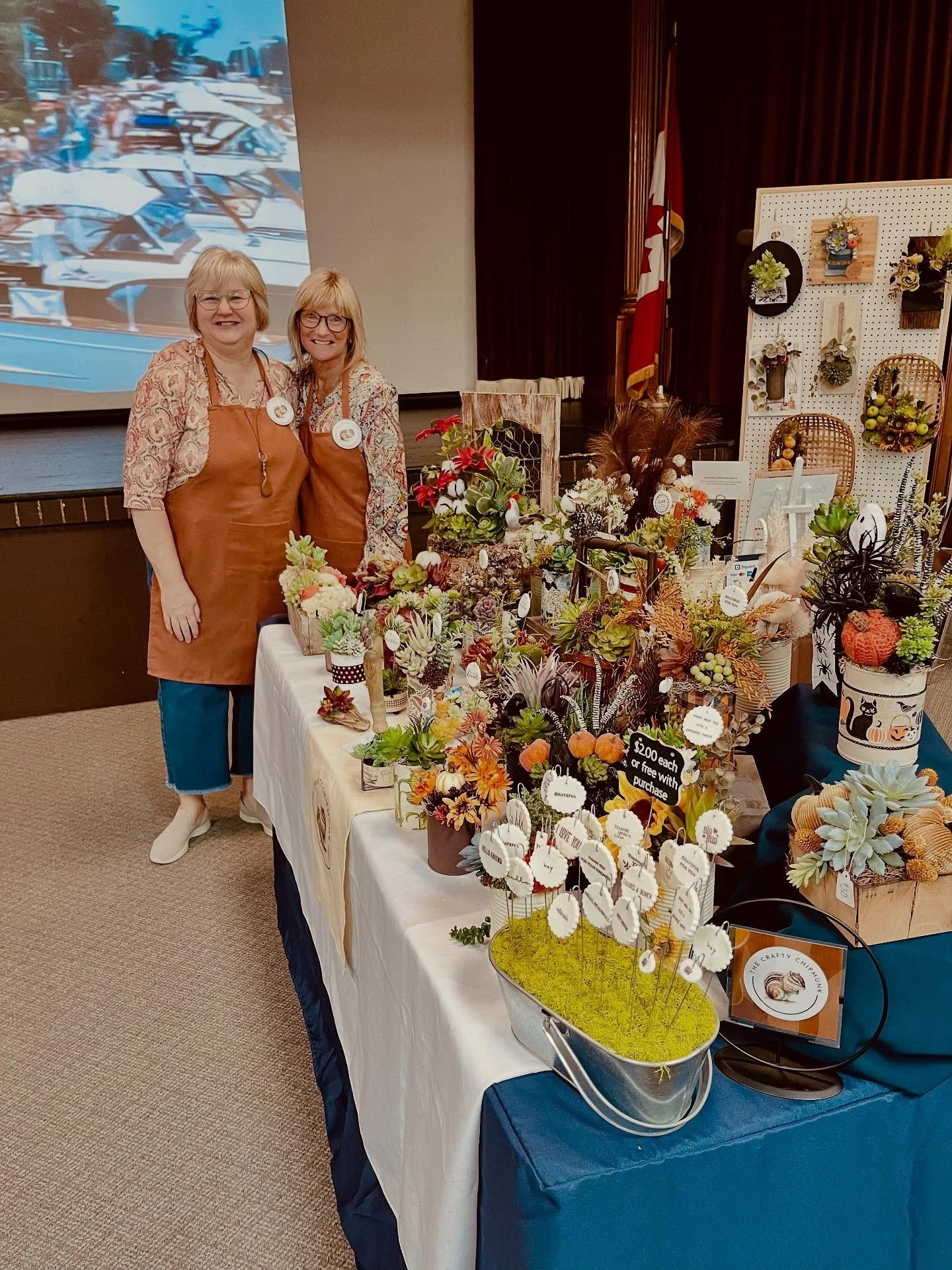@wallaceburg_district_museum Find The Crafty Chipmunk upstairs! Join us! 🐿️🐿️🍂🍁10 - 3