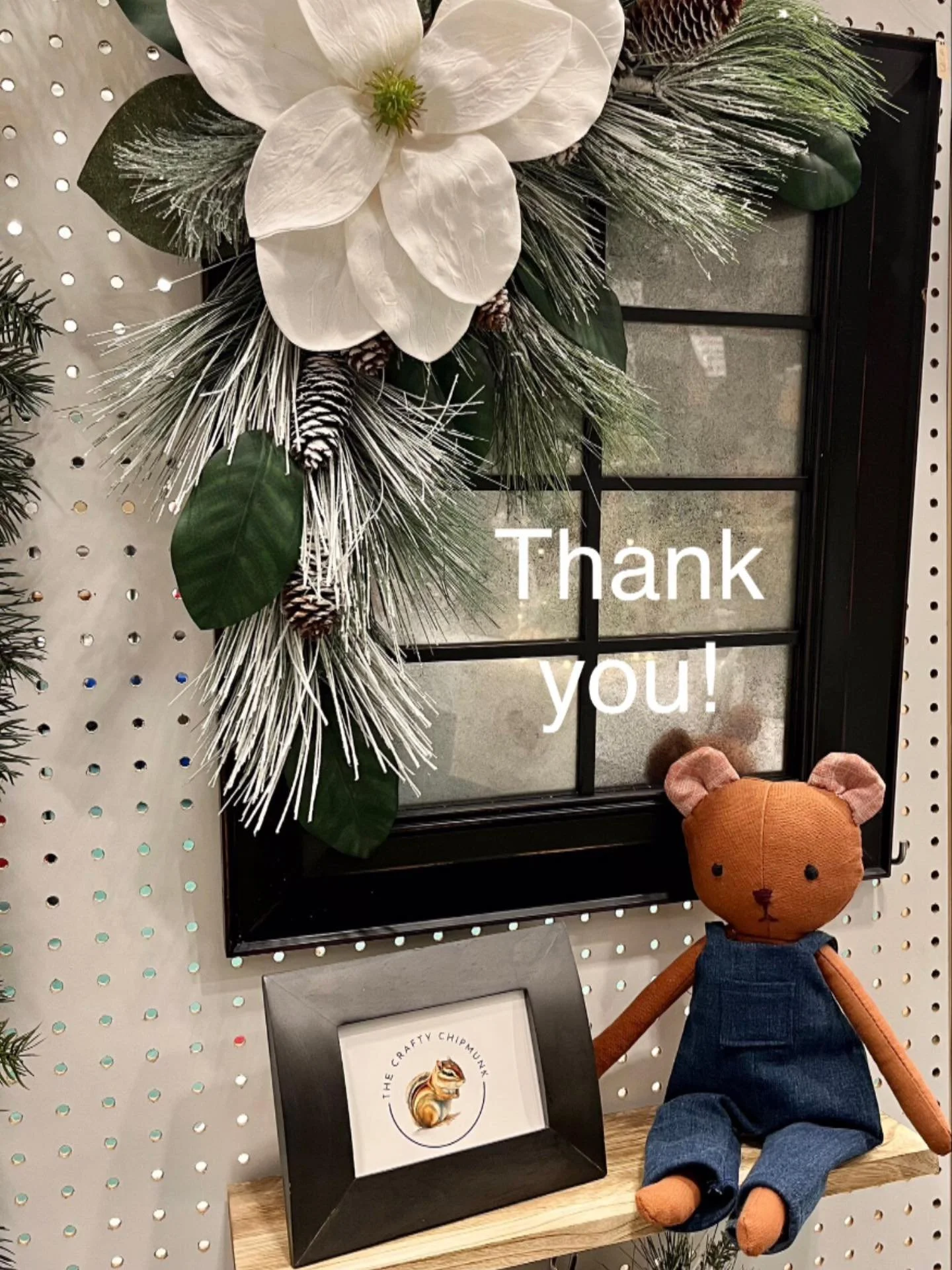 My new little friend and I are home with our feet up. I&rsquo;m filled with gratitude for every person that attended the fabulous Winter Wonderland Market. What a weekend! Penny and I were blown away by the amazing support of The Crafty Chipmunk desi